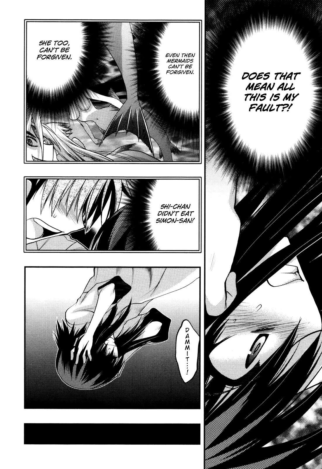Hekikai no AiON Chapter 36 page 26 - Chapter 36: An Imperishable Sin