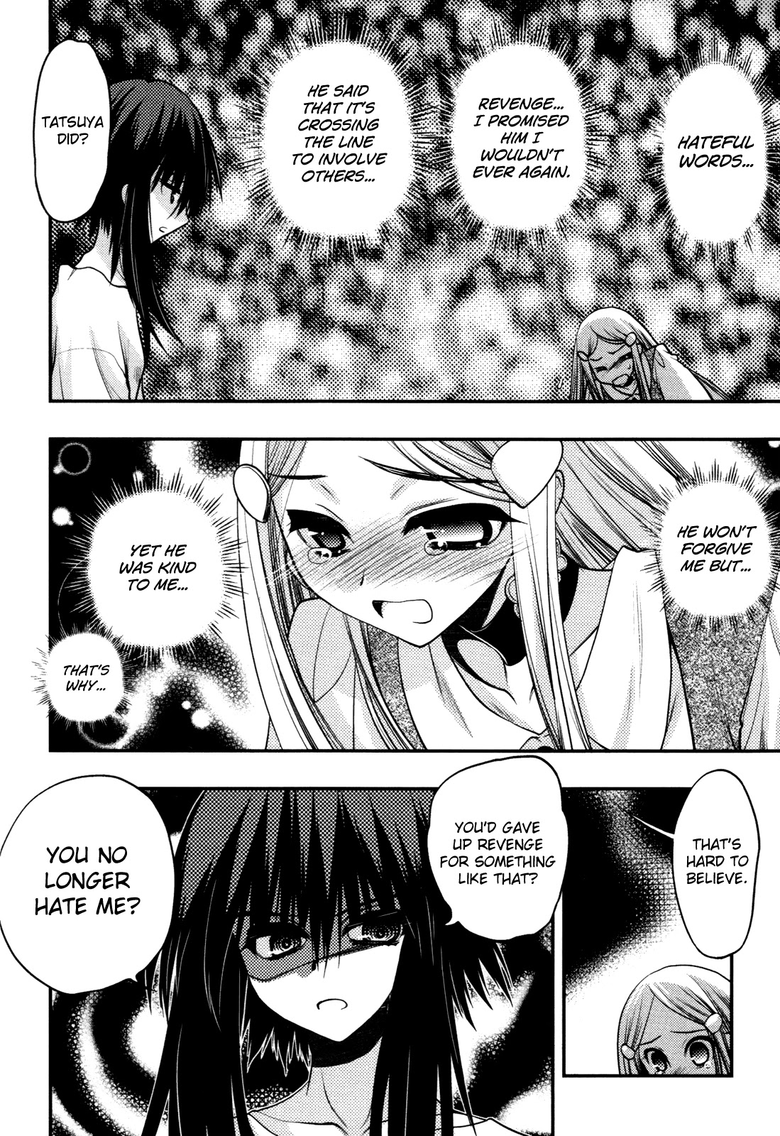 Hekikai no AiON Chapter 36 page 32 - Chapter 36: An Imperishable Sin