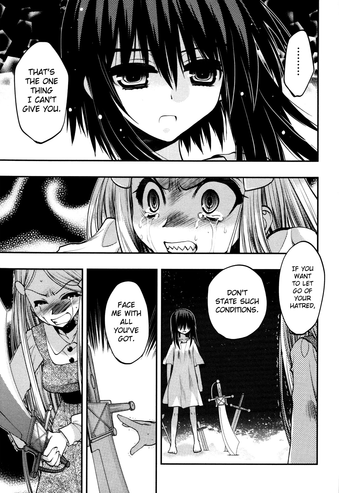 Hekikai no AiON Chapter 36 page 35 - Chapter 36: An Imperishable Sin
