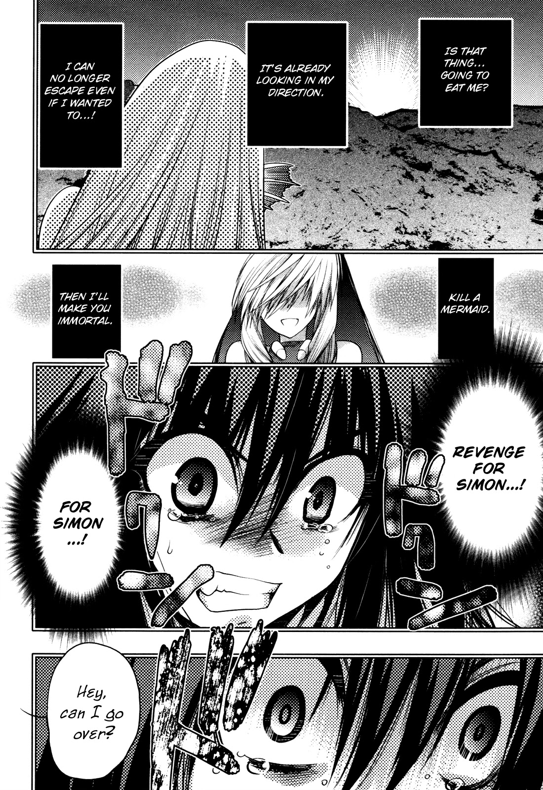 Hekikai no AiON Chapter 36 page 4 - Chapter 36: An Imperishable Sin