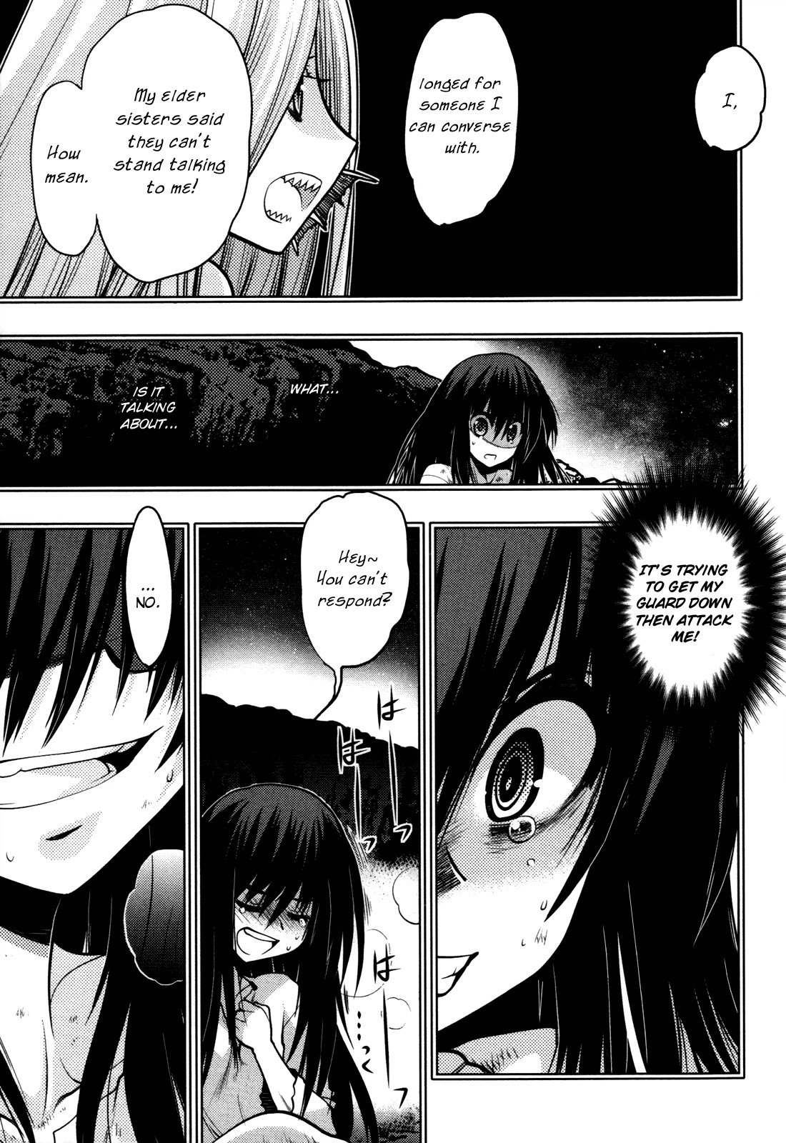 Hekikai no AiON Chapter 36 page 5 - Chapter 36: An Imperishable Sin