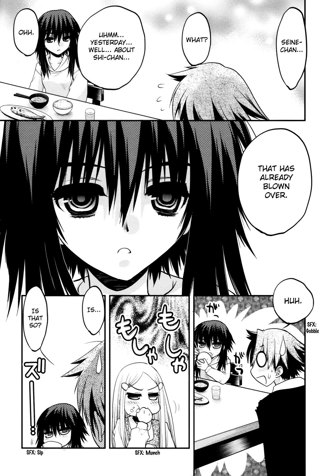 Hekikai no AiON Chapter 37 page 12 - Chapter 37: A Love That Has Already Ended