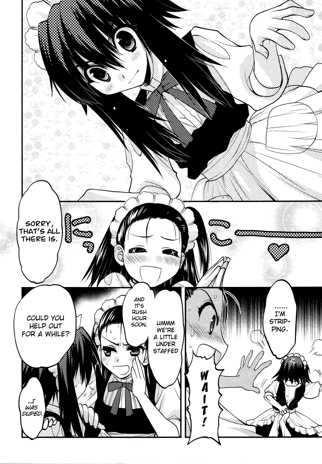 Hekikai no AiON Chapter 37 page 21 - Chapter 37: A Love That Has Already Ended