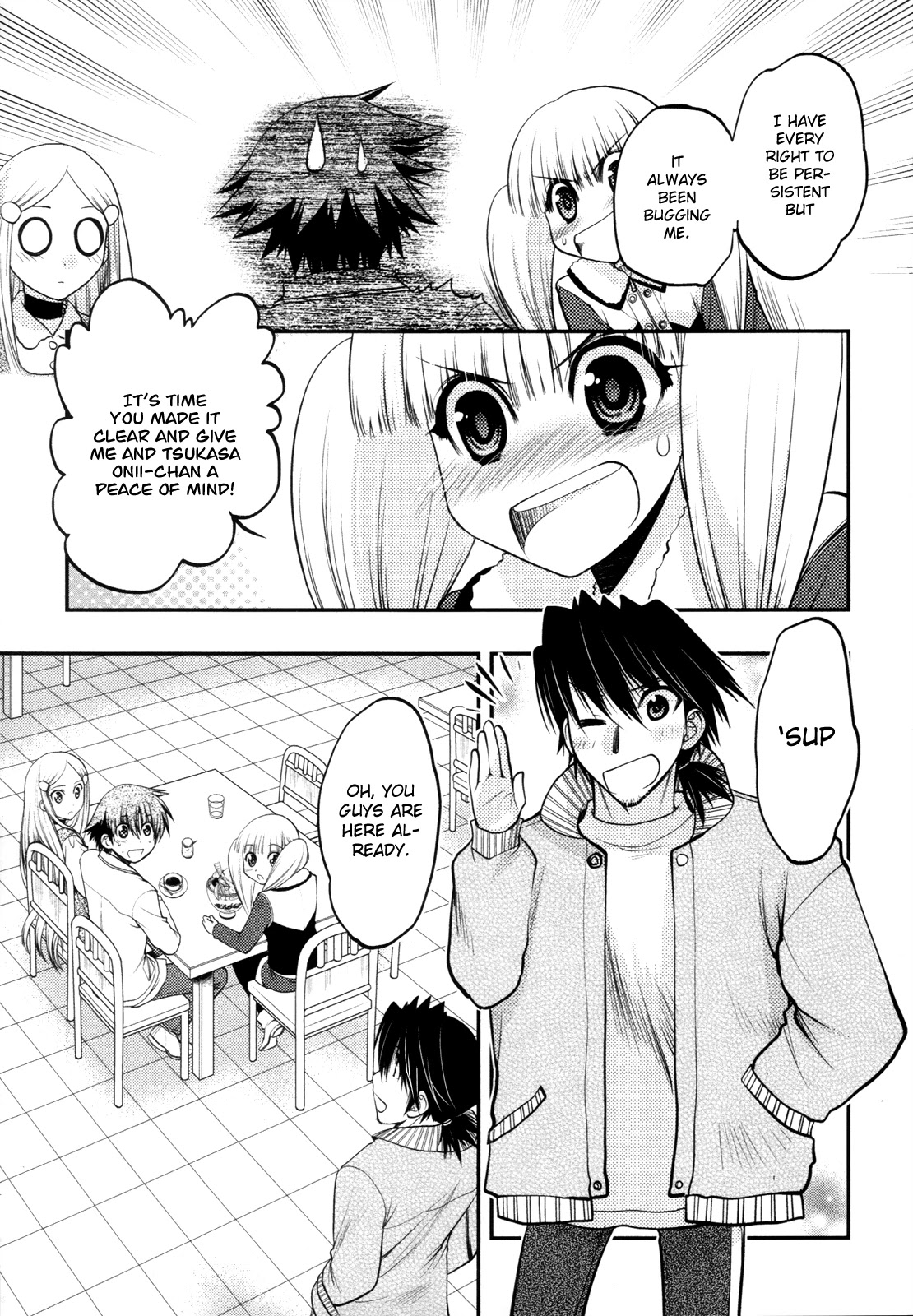 Hekikai no AiON Chapter 37 page 22 - Chapter 37: A Love That Has Already Ended