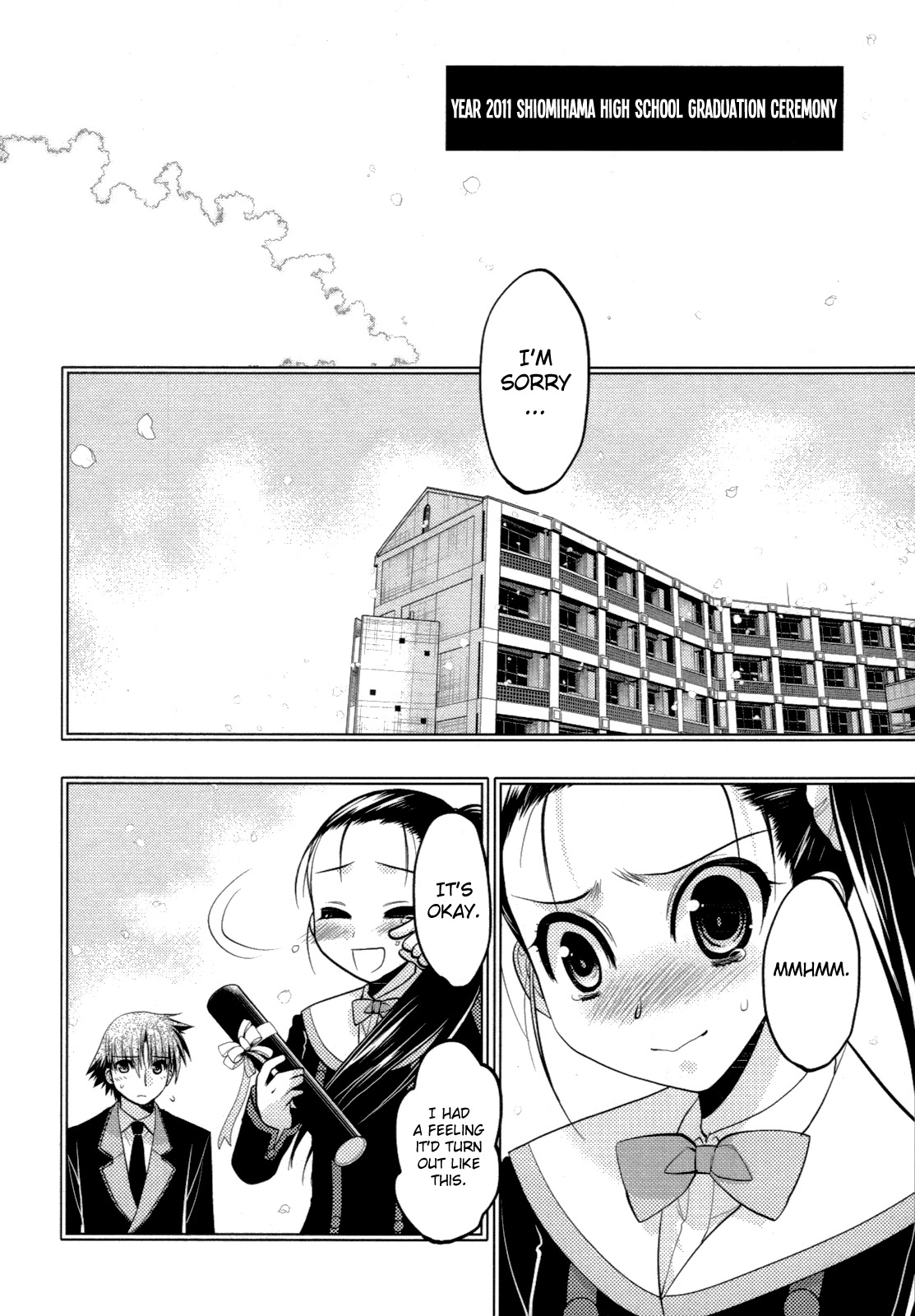 Hekikai no AiON Chapter 37 page 25 - Chapter 37: A Love That Has Already Ended