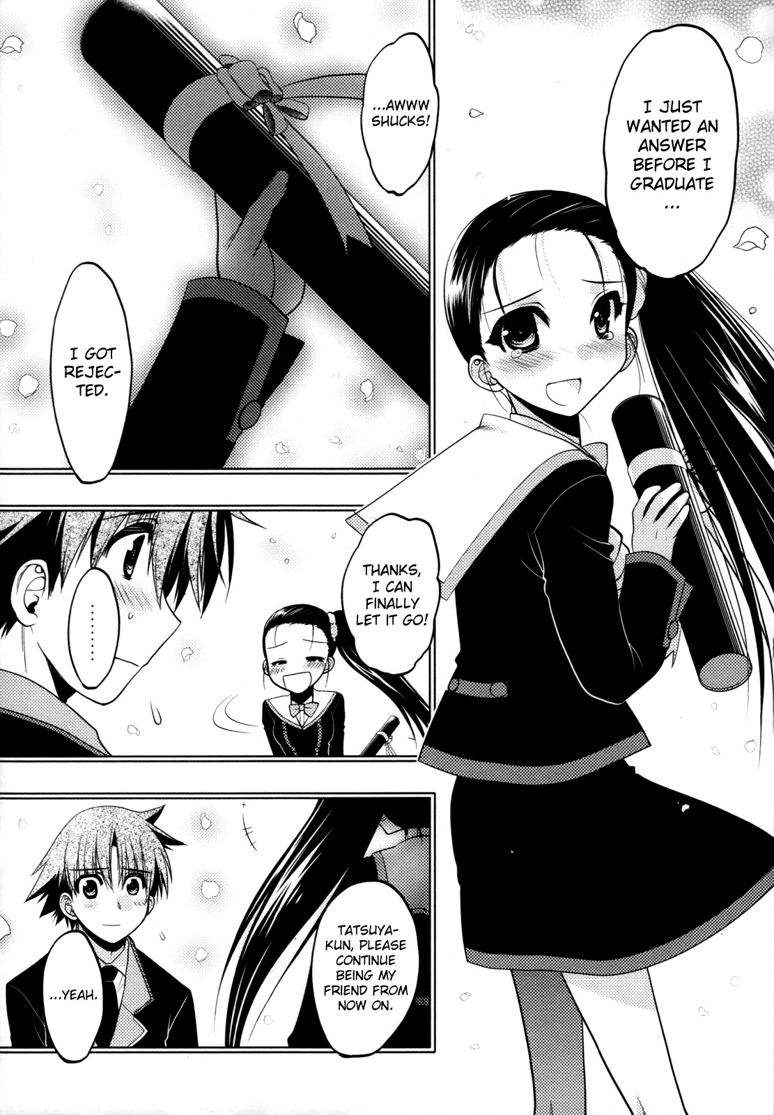 Hekikai no AiON Chapter 37 page 26 - Chapter 37: A Love That Has Already Ended