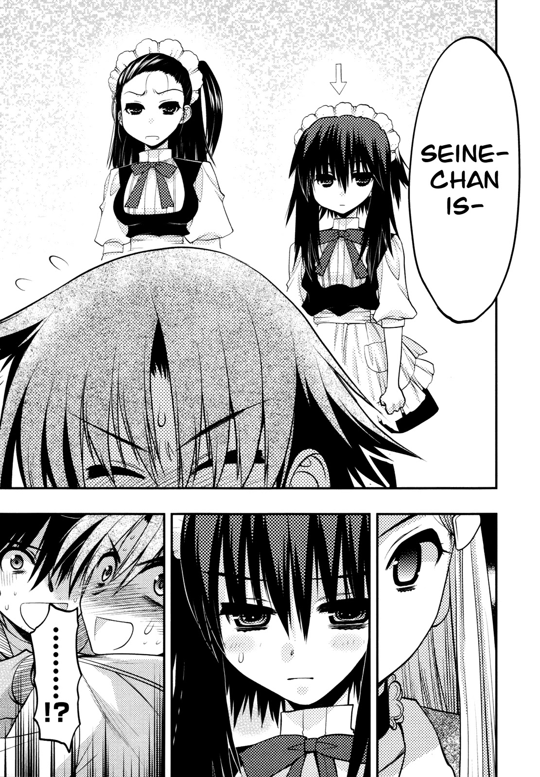 Hekikai no AiON Chapter 37 page 28 - Chapter 37: A Love That Has Already Ended