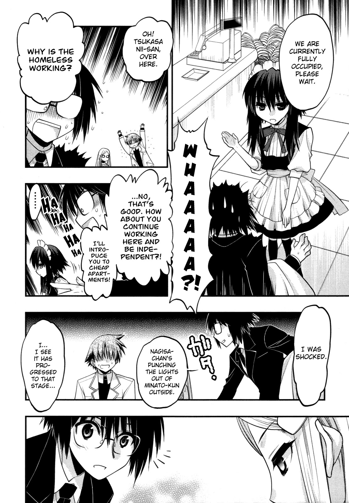 Hekikai no AiON Chapter 37 page 33 - Chapter 37: A Love That Has Already Ended