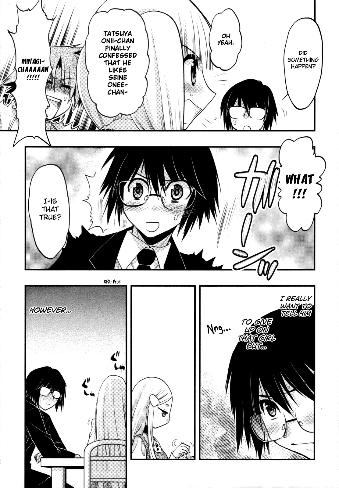 Hekikai no AiON Chapter 37 page 34 - Chapter 37: A Love That Has Already Ended