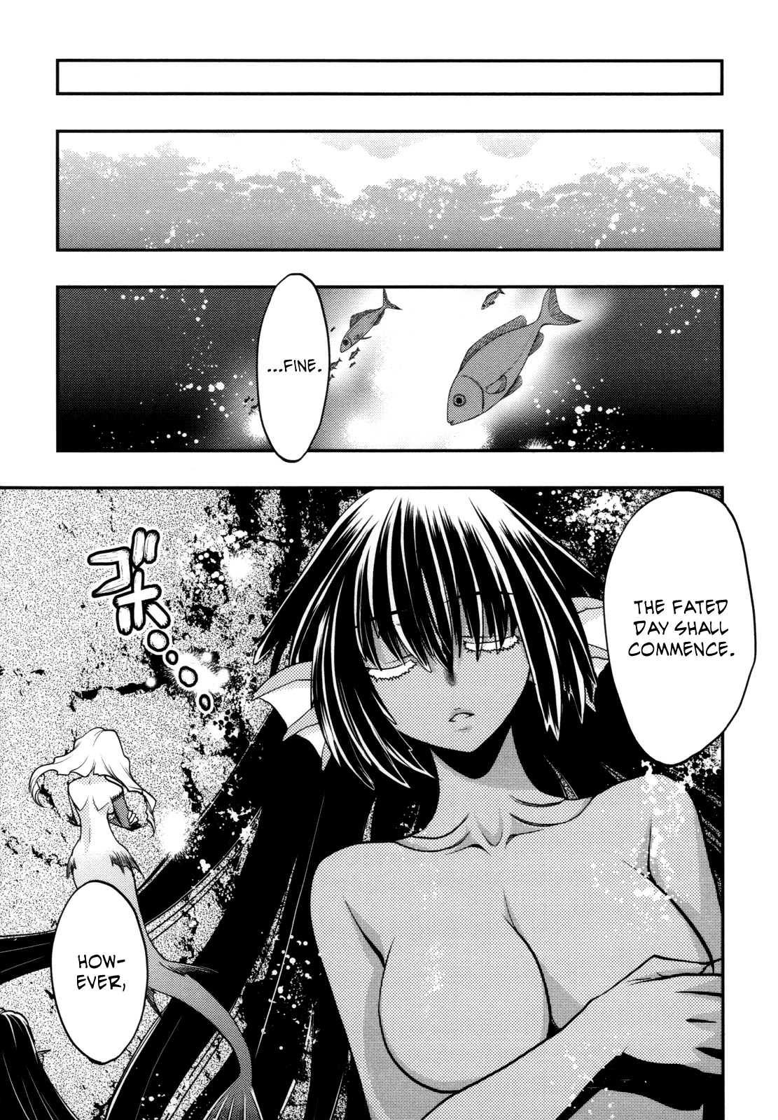 Hekikai no AiON Chapter 37 page 36 - Chapter 37: A Love That Has Already Ended
