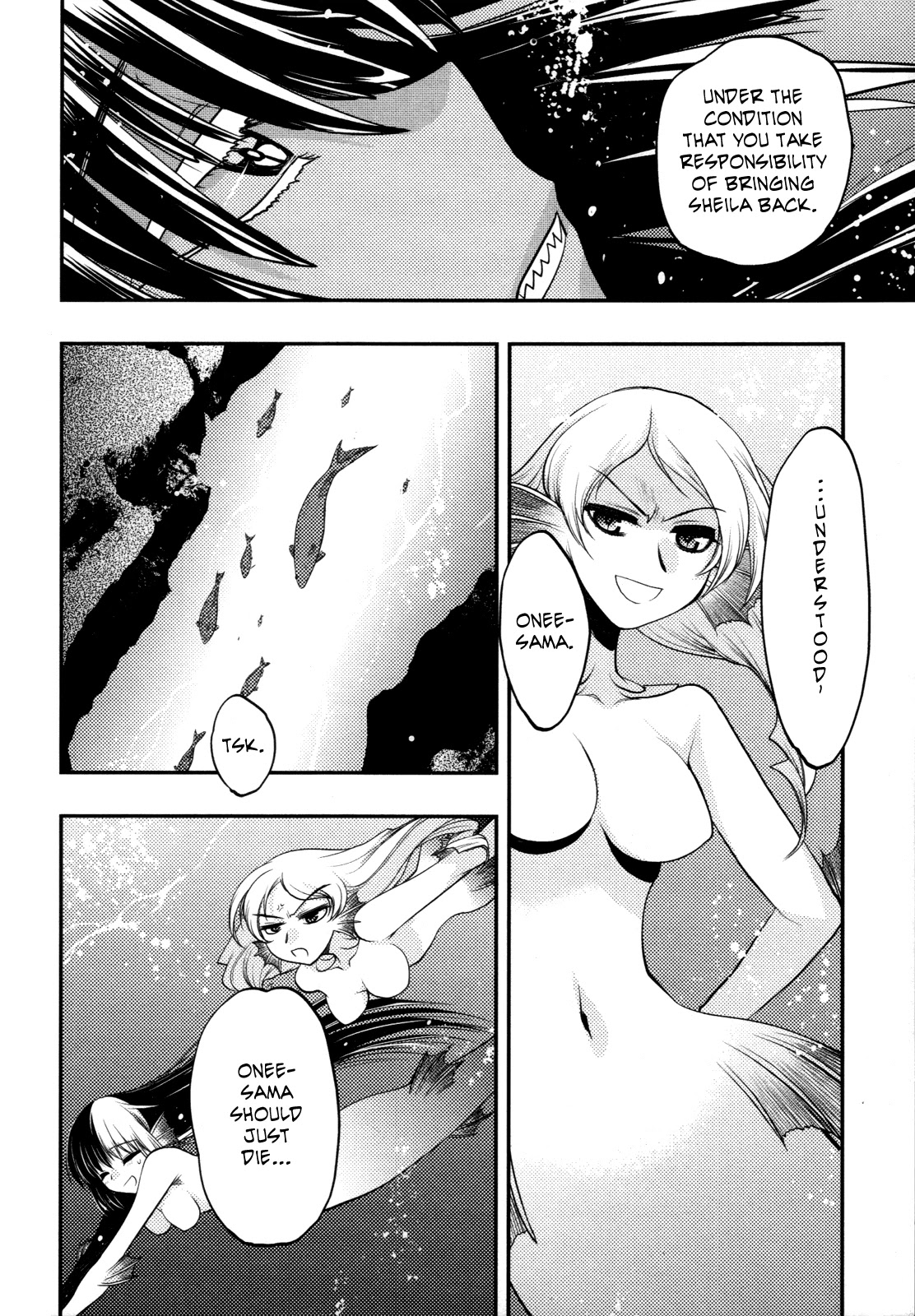 Hekikai no AiON Chapter 37 page 37 - Chapter 37: A Love That Has Already Ended