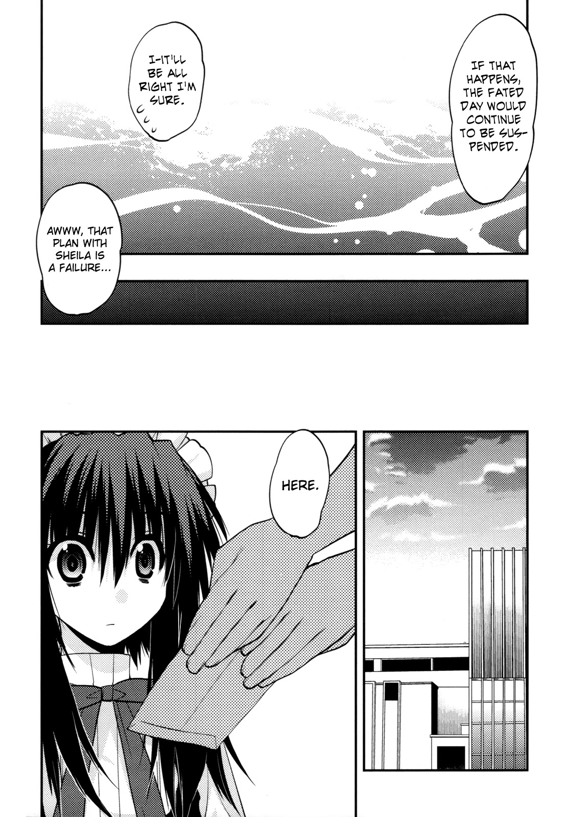 Hekikai no AiON Chapter 37 page 39 - Chapter 37: A Love That Has Already Ended