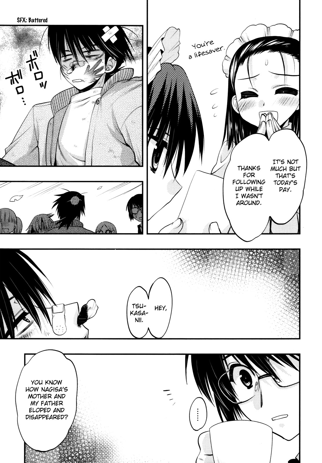 Hekikai no AiON Chapter 37 page 40 - Chapter 37: A Love That Has Already Ended