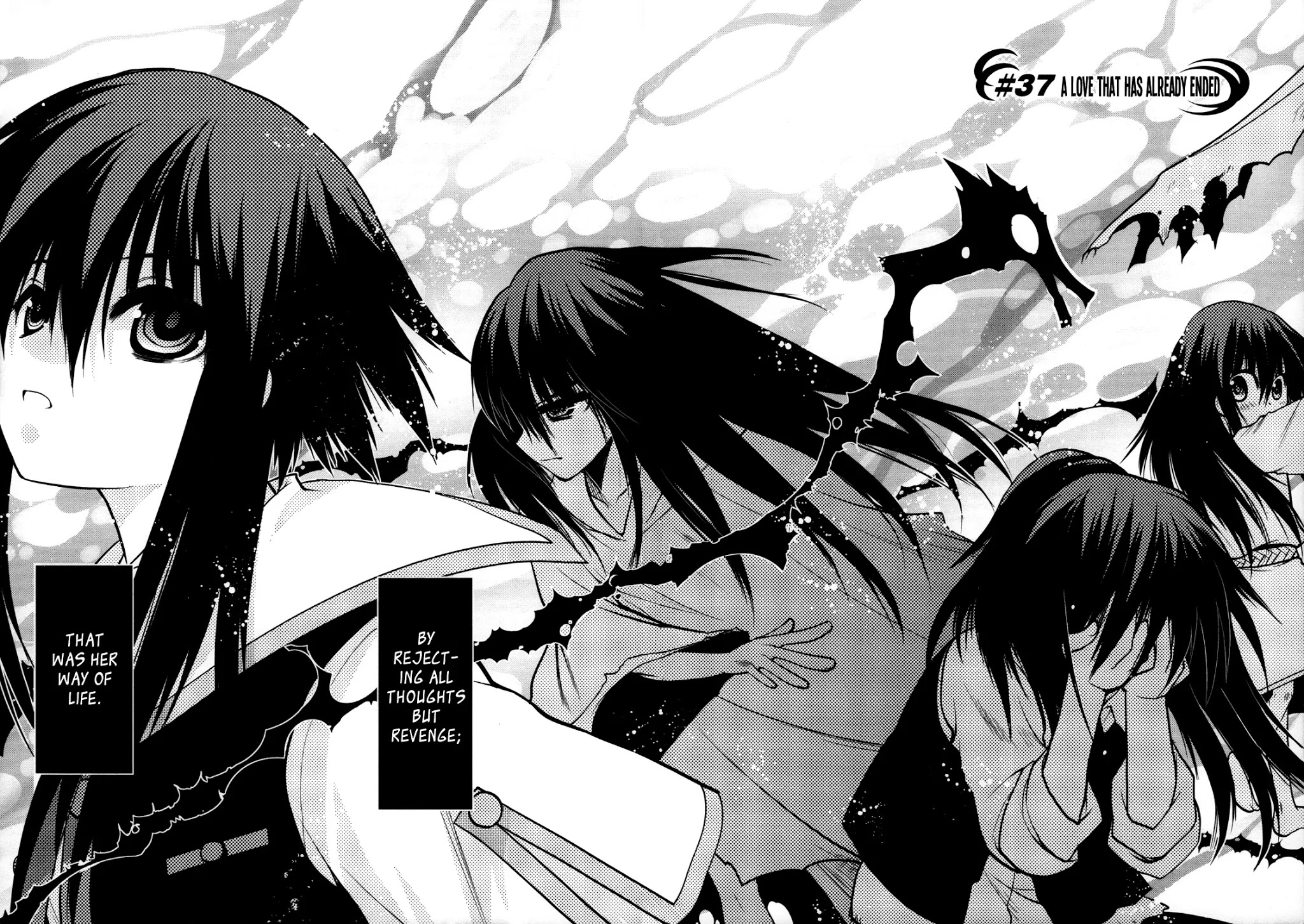 Hekikai no AiON Chapter 37 page 8 - Chapter 37: A Love That Has Already Ended