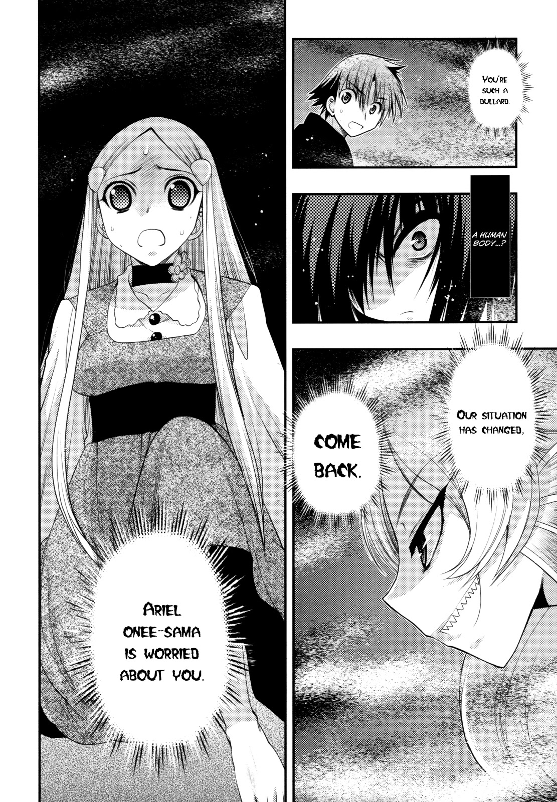 Hekikai no AiON Chapter 38 page 12 - Chapter 38: Kiss of Vows