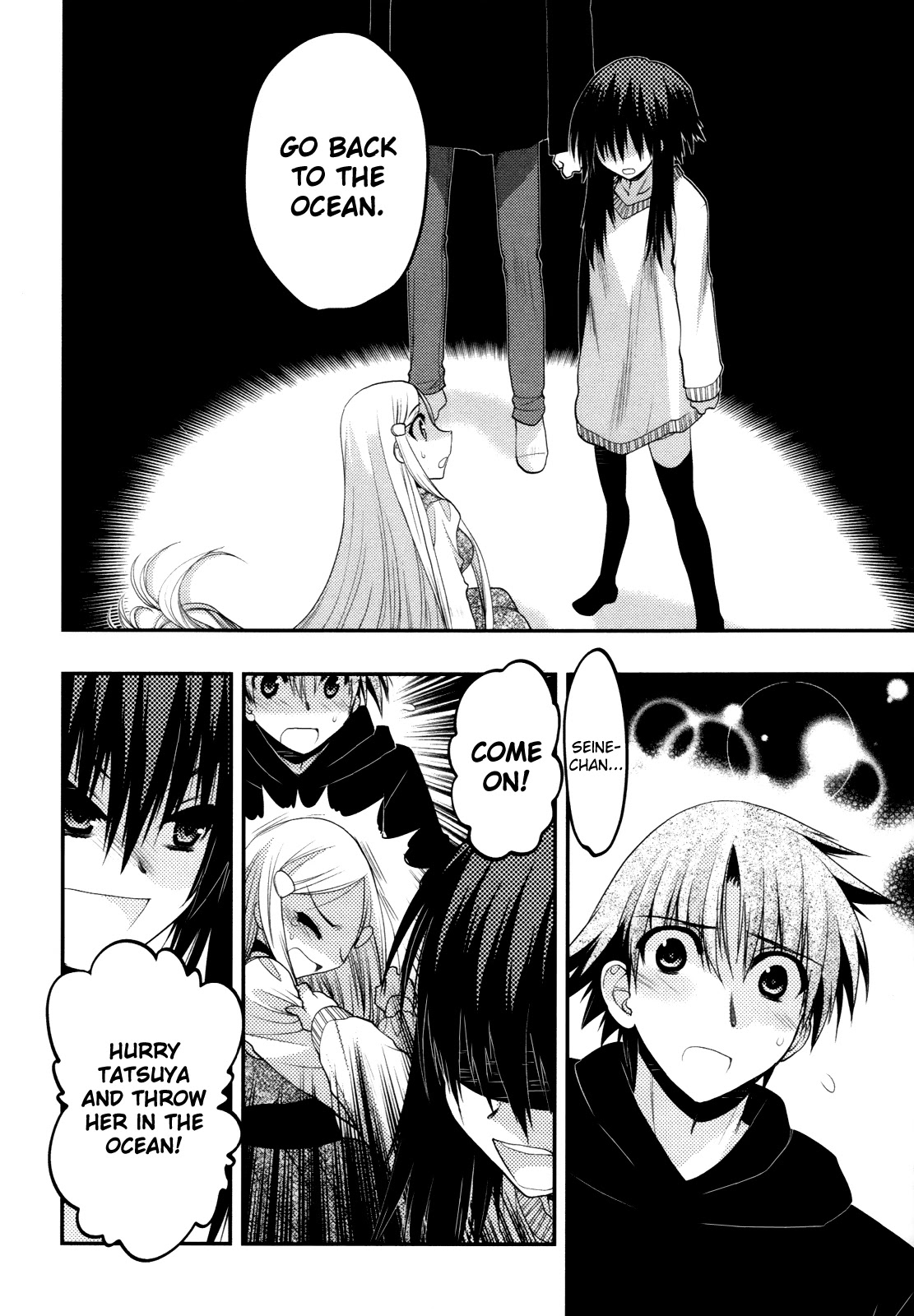 Hekikai no AiON Chapter 38 page 14 - Chapter 38: Kiss of Vows