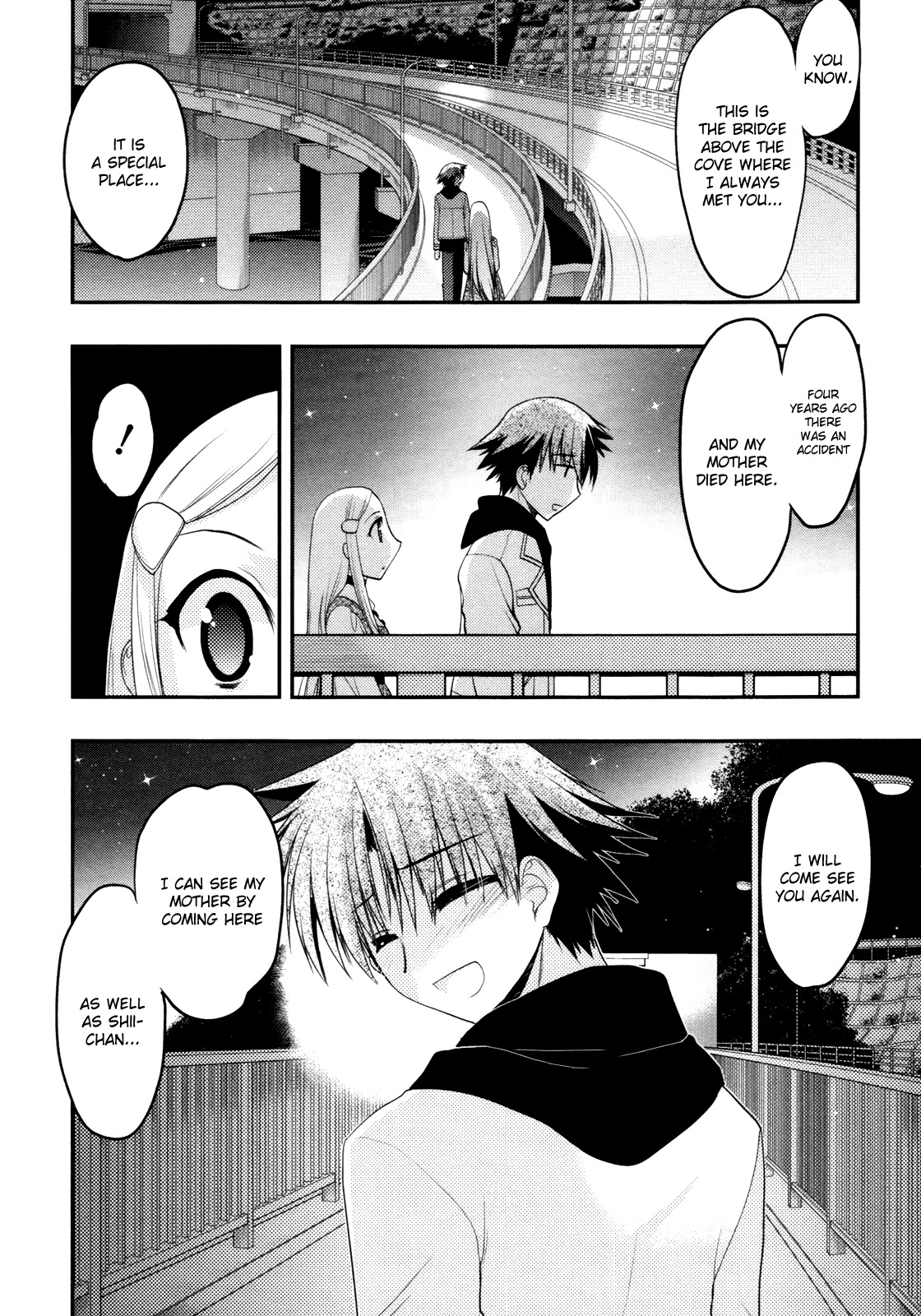 Hekikai no AiON Chapter 38 page 18 - Chapter 38: Kiss of Vows