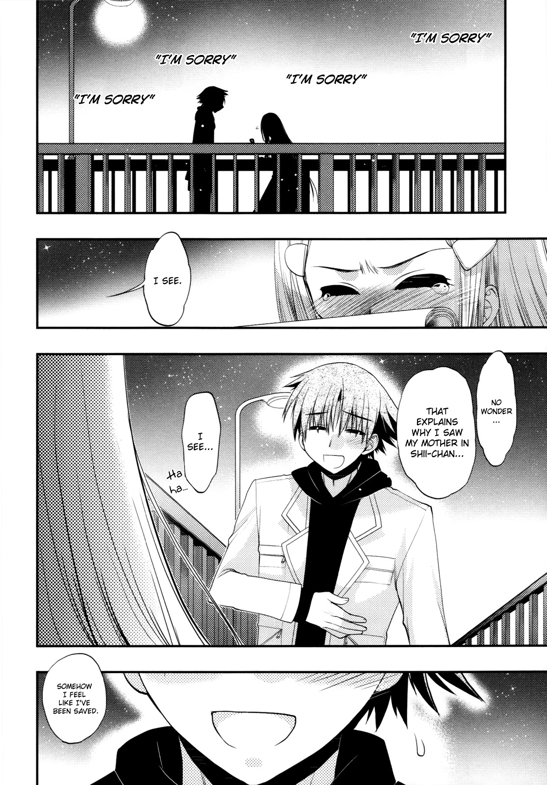 Hekikai no AiON Chapter 38 page 20 - Chapter 38: Kiss of Vows