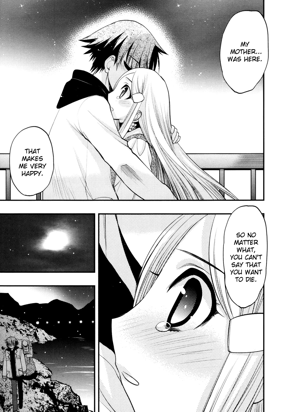 Hekikai no AiON Chapter 38 page 21 - Chapter 38: Kiss of Vows