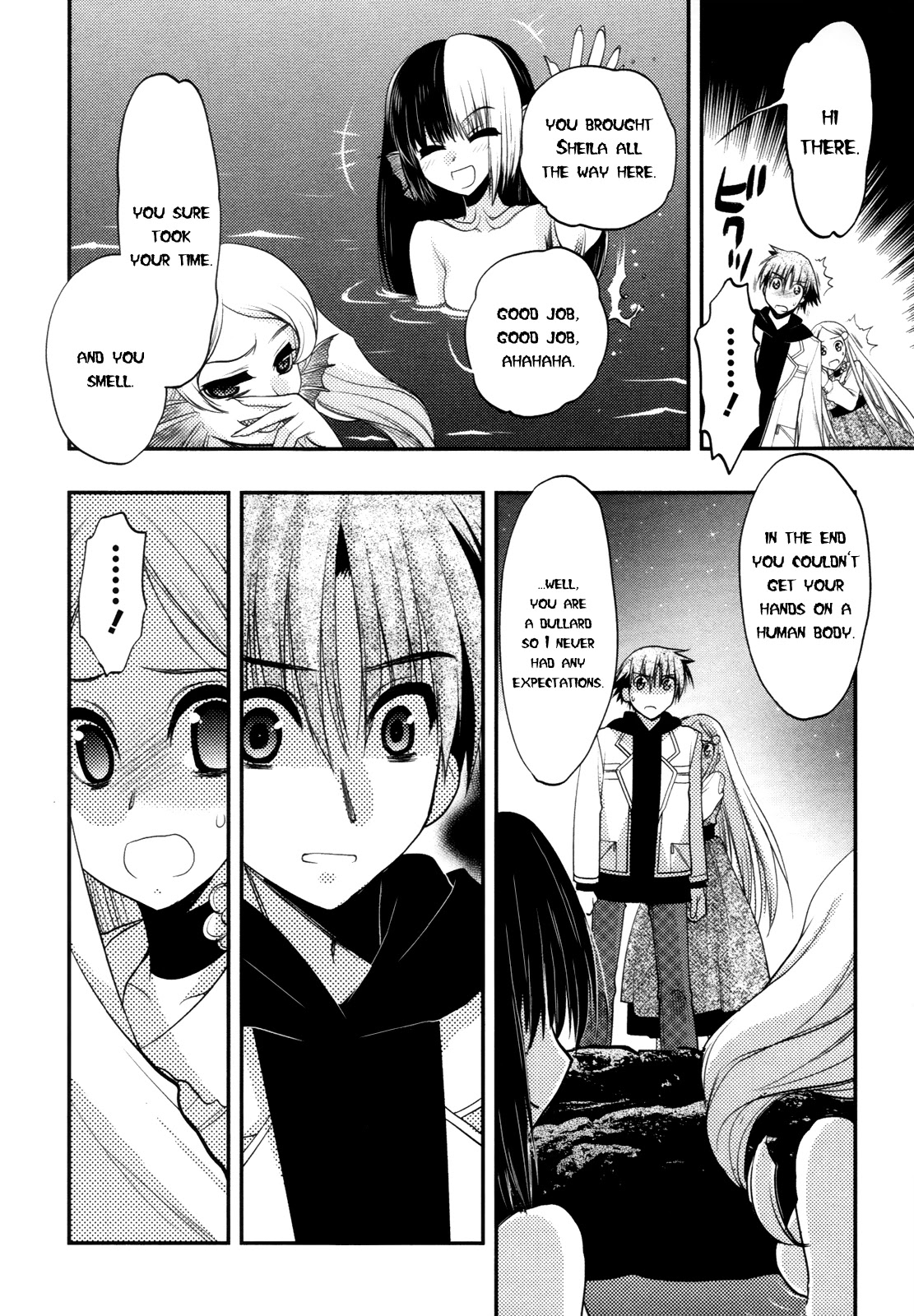 Hekikai no AiON Chapter 38 page 22 - Chapter 38: Kiss of Vows