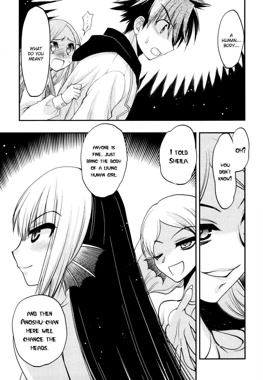 Hekikai no AiON Chapter 38 page 23 - Chapter 38: Kiss of Vows