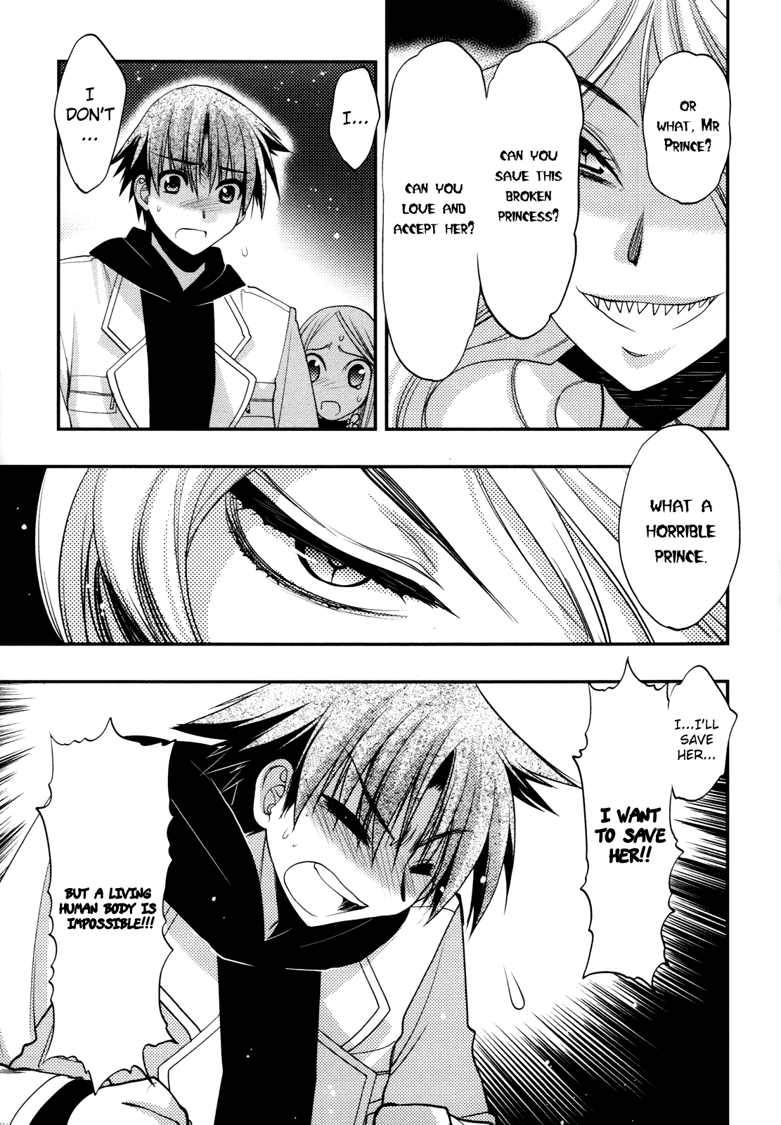 Hekikai no AiON Chapter 38 page 25 - Chapter 38: Kiss of Vows