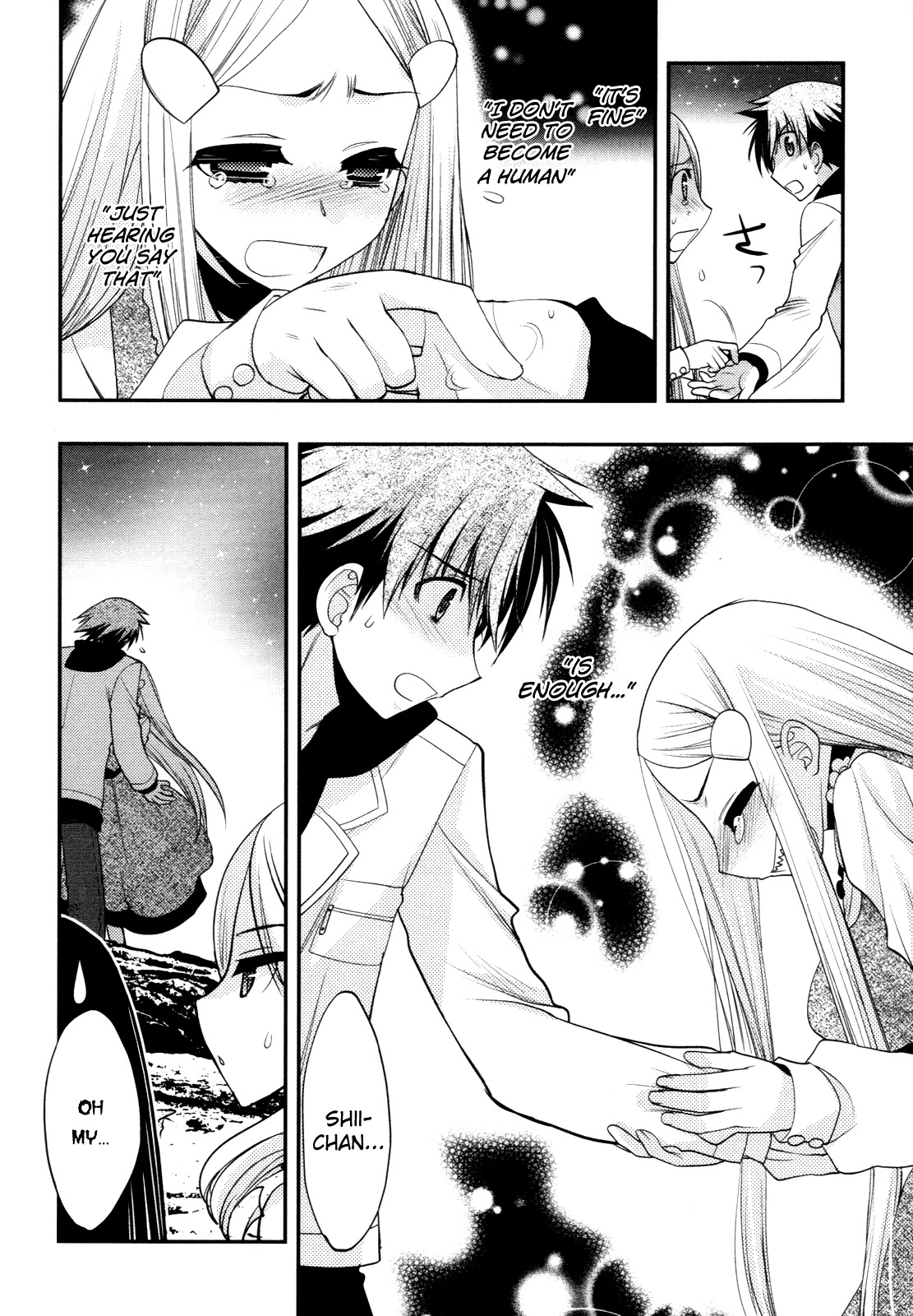 Hekikai no AiON Chapter 38 page 26 - Chapter 38: Kiss of Vows