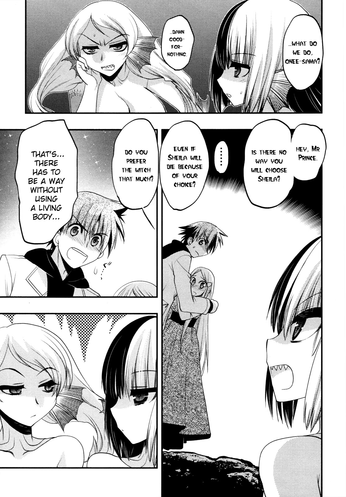 Hekikai no AiON Chapter 38 page 27 - Chapter 38: Kiss of Vows