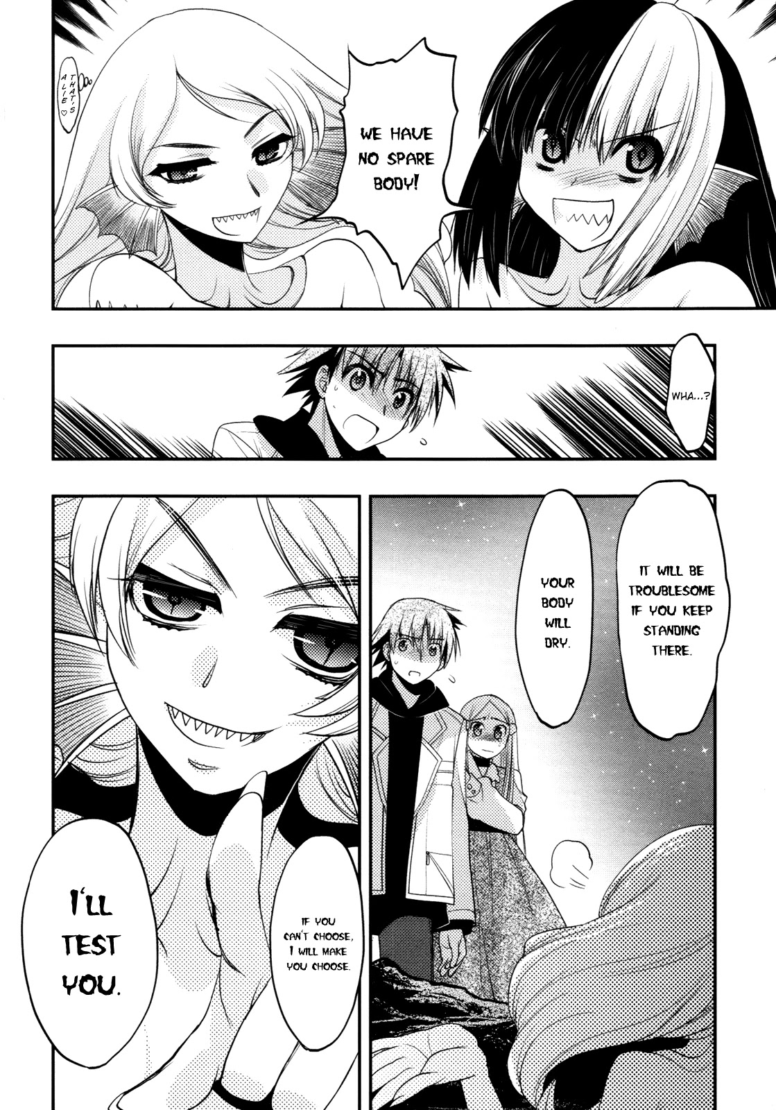 Hekikai no AiON Chapter 38 page 28 - Chapter 38: Kiss of Vows