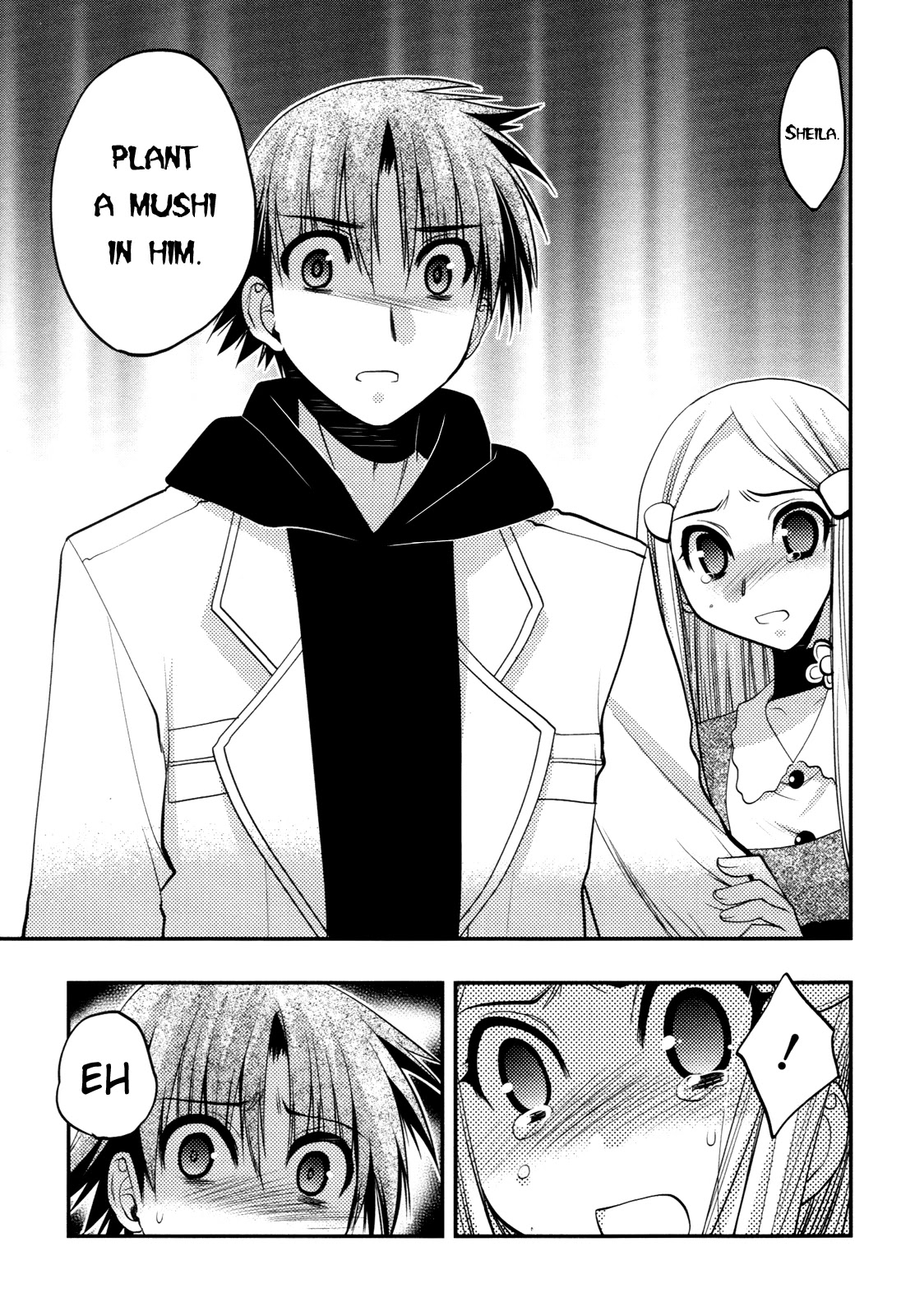 Hekikai no AiON Chapter 38 page 29 - Chapter 38: Kiss of Vows