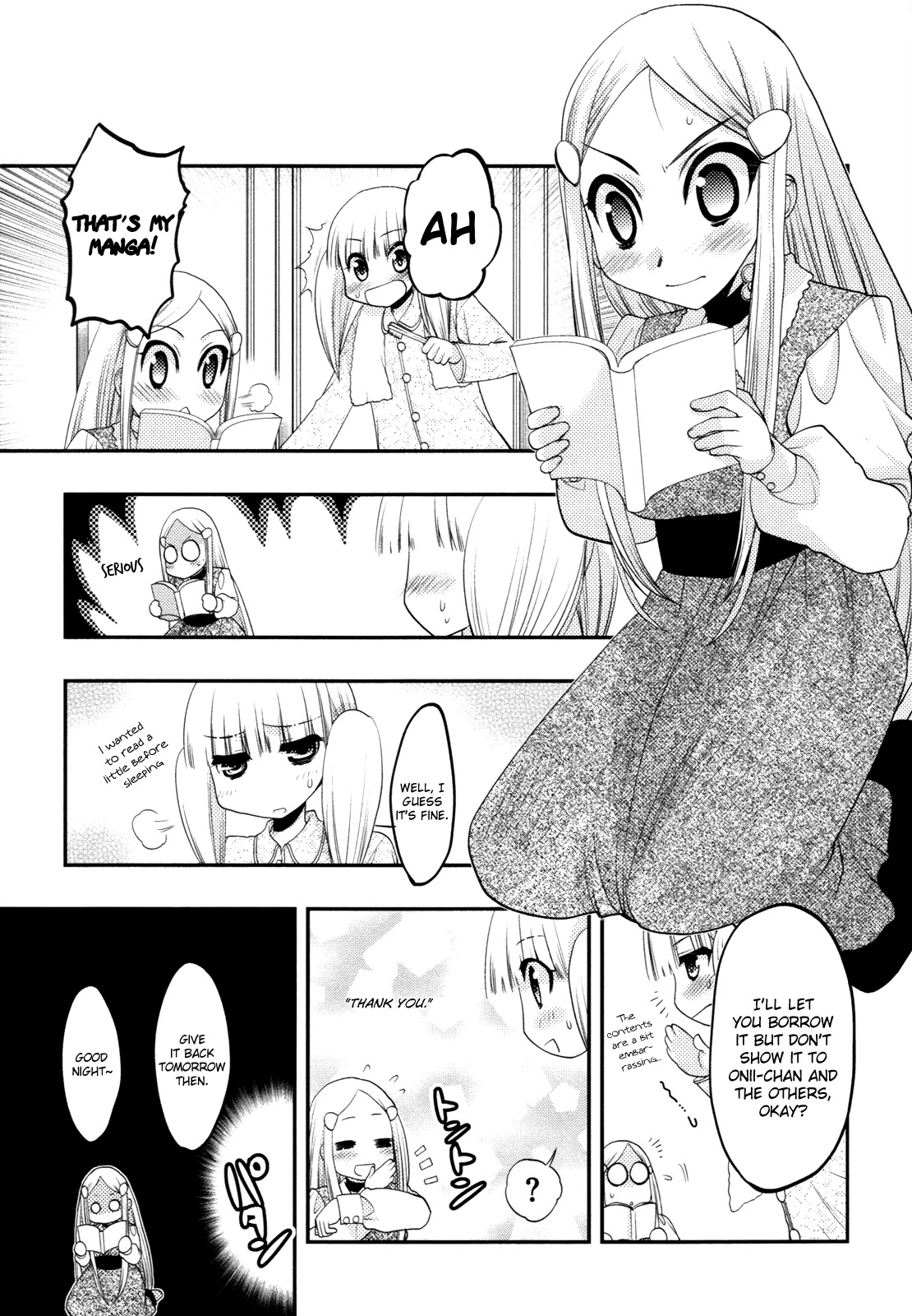 Hekikai no AiON Chapter 38 page 3 - Chapter 38: Kiss of Vows