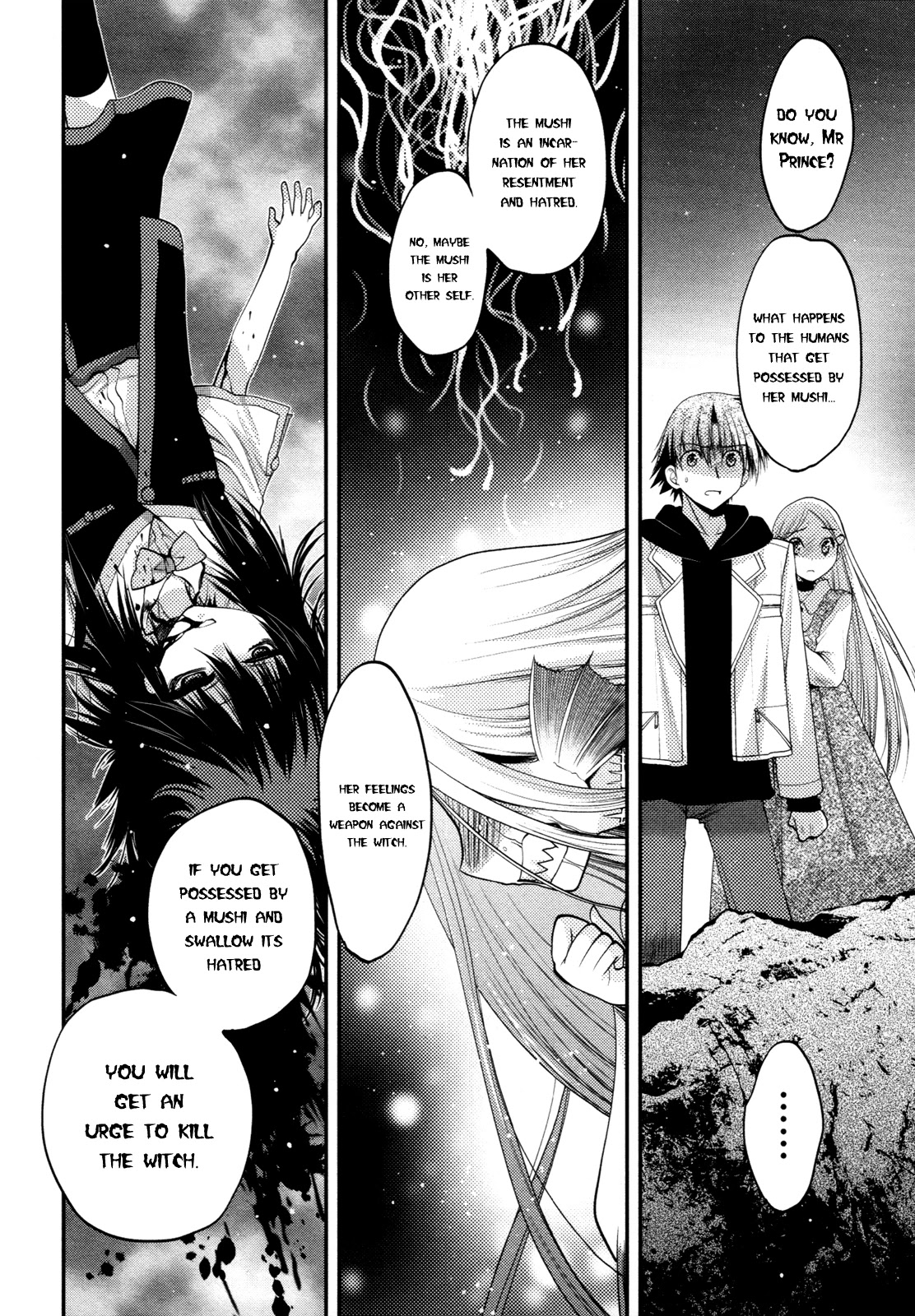 Hekikai no AiON Chapter 38 page 30 - Chapter 38: Kiss of Vows