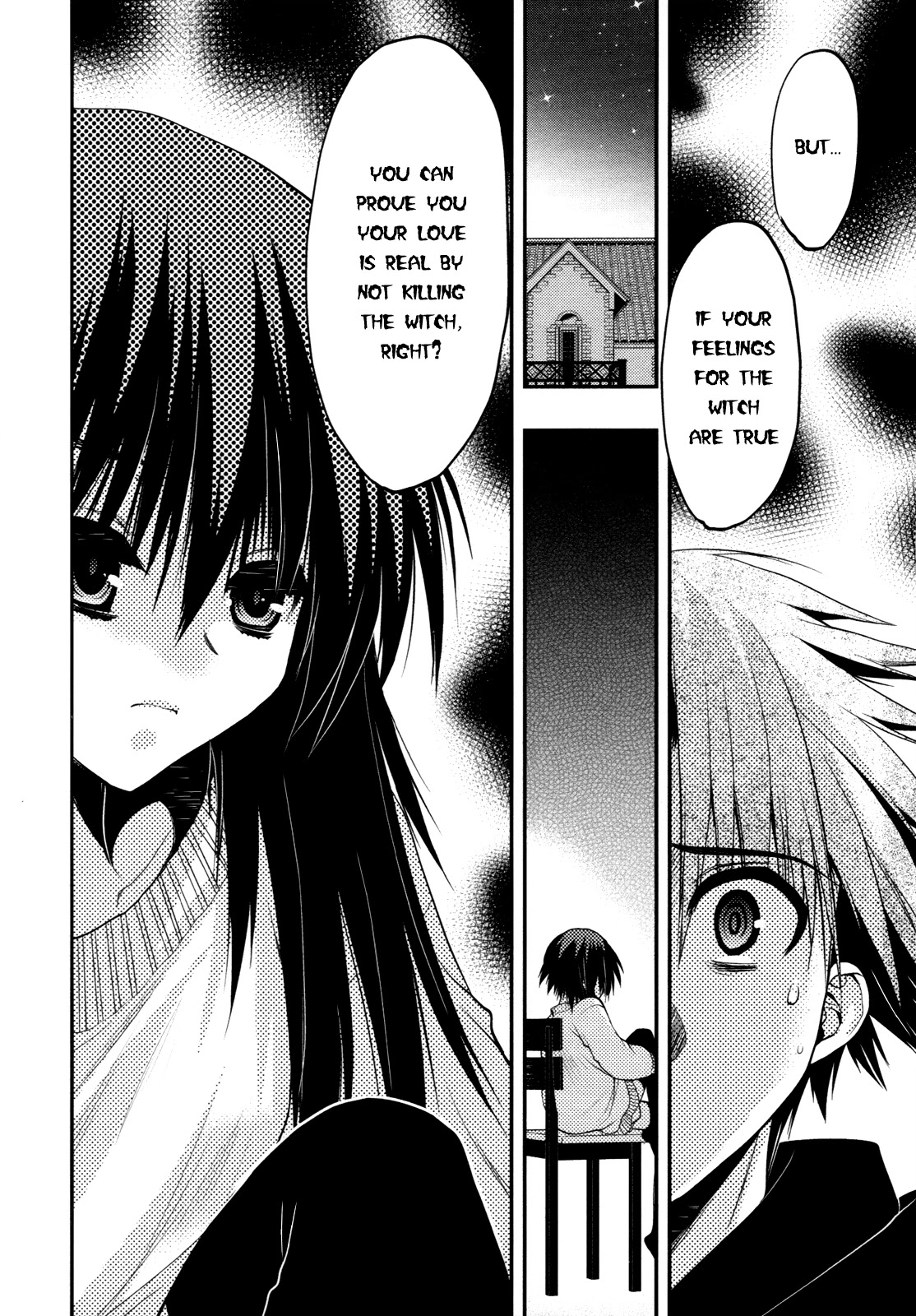 Hekikai no AiON Chapter 38 page 31 - Chapter 38: Kiss of Vows