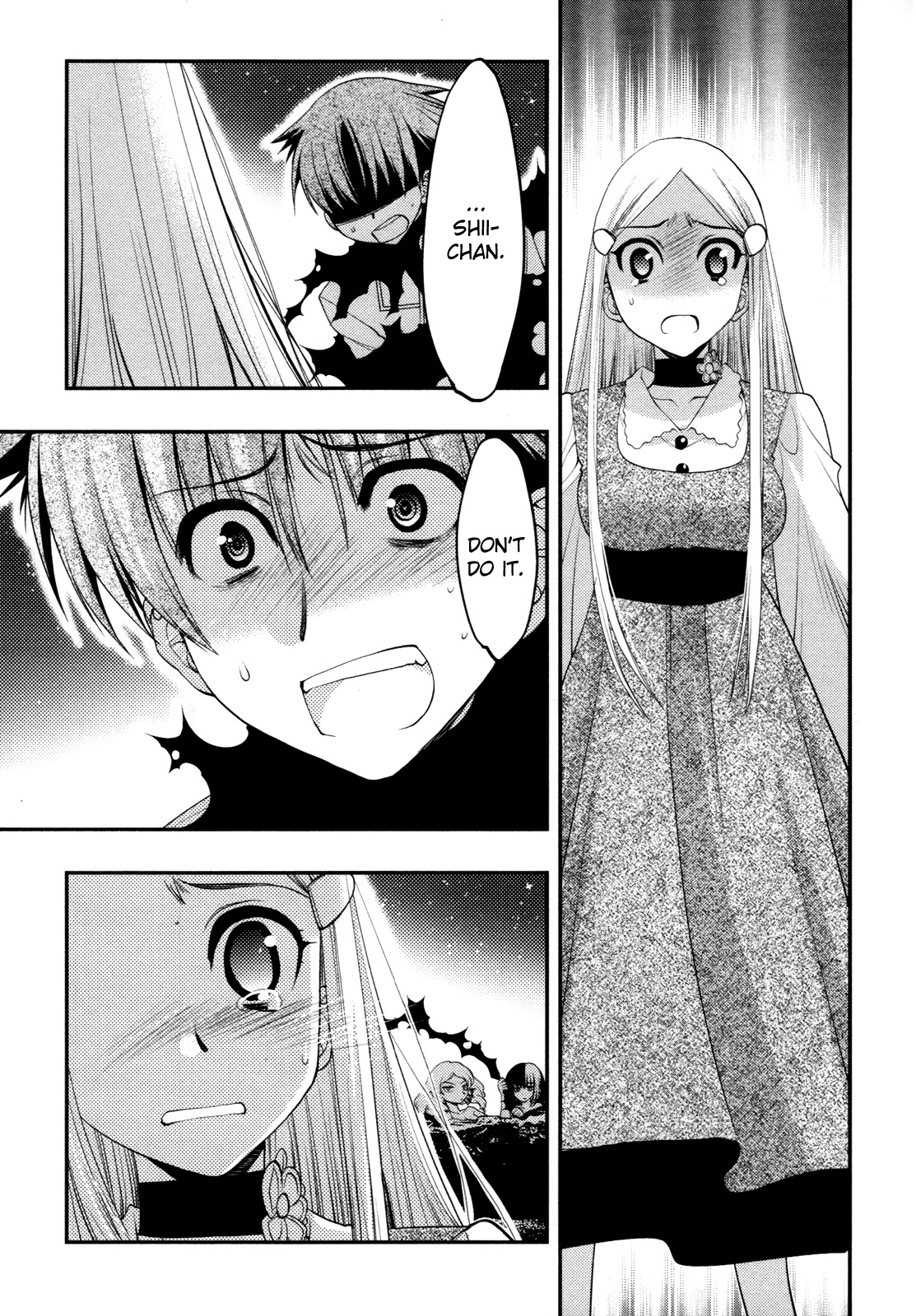 Hekikai no AiON Chapter 38 page 34 - Chapter 38: Kiss of Vows