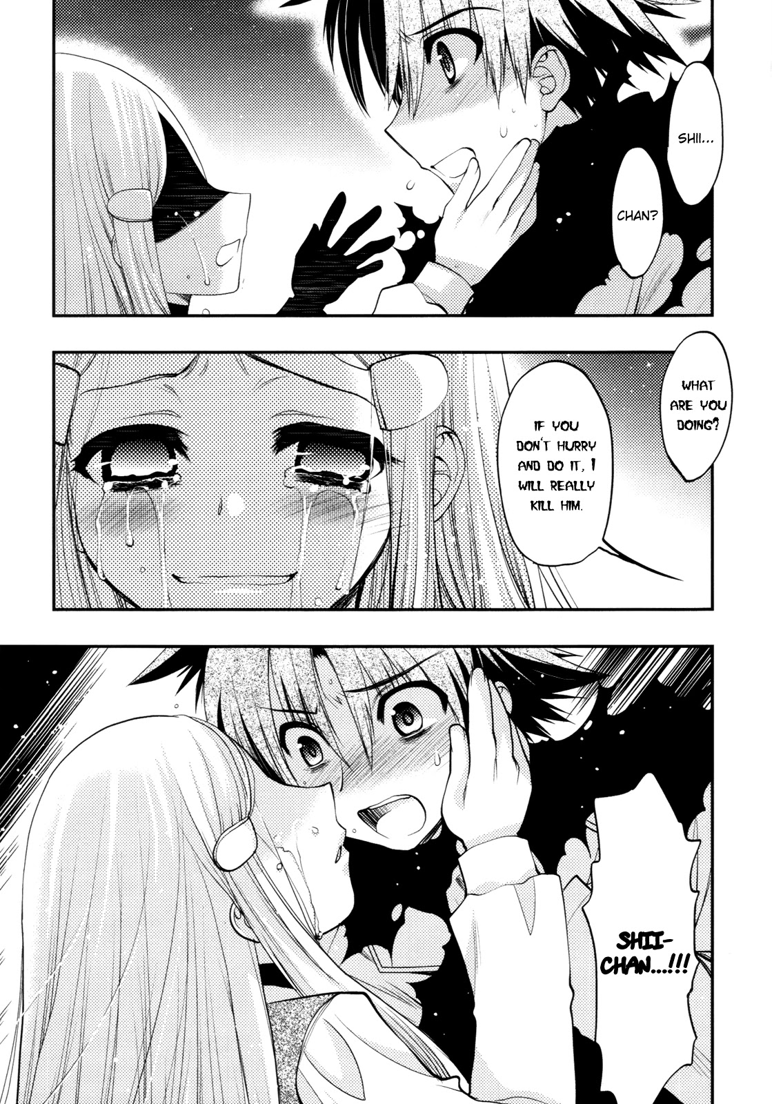 Hekikai no AiON Chapter 38 page 37 - Chapter 38: Kiss of Vows
