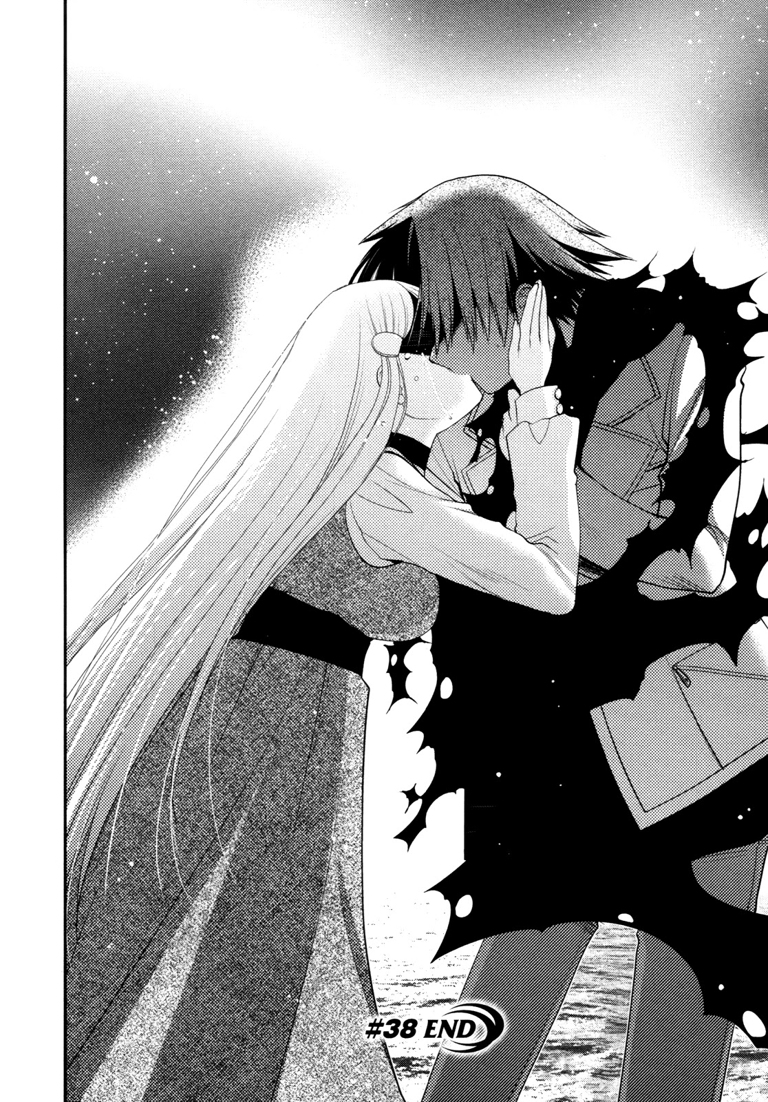 Hekikai no AiON Chapter 38 page 38 - Chapter 38: Kiss of Vows
