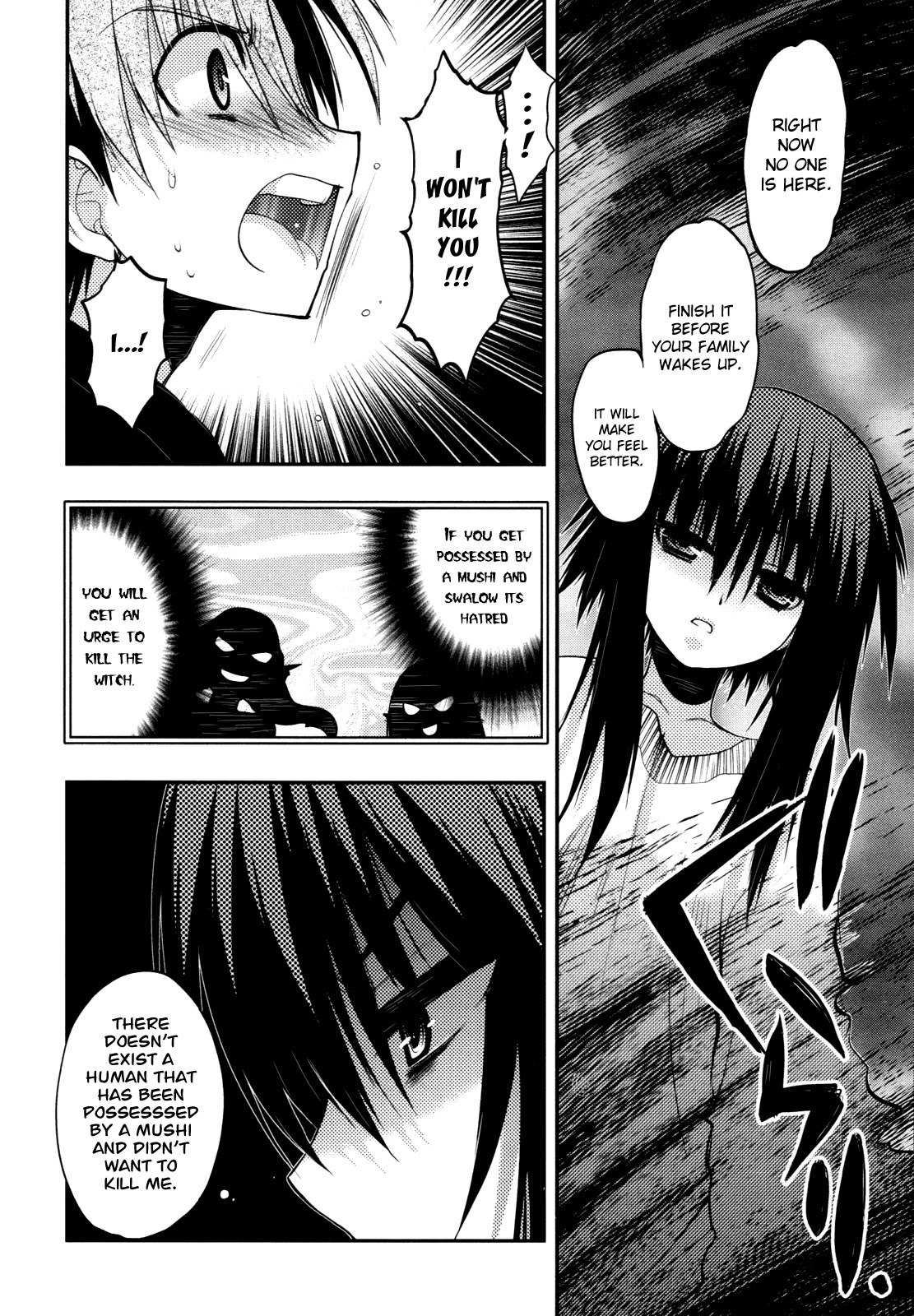 Hekikai no AiON Chapter 39 page 10 - Chapter 39: The Hate