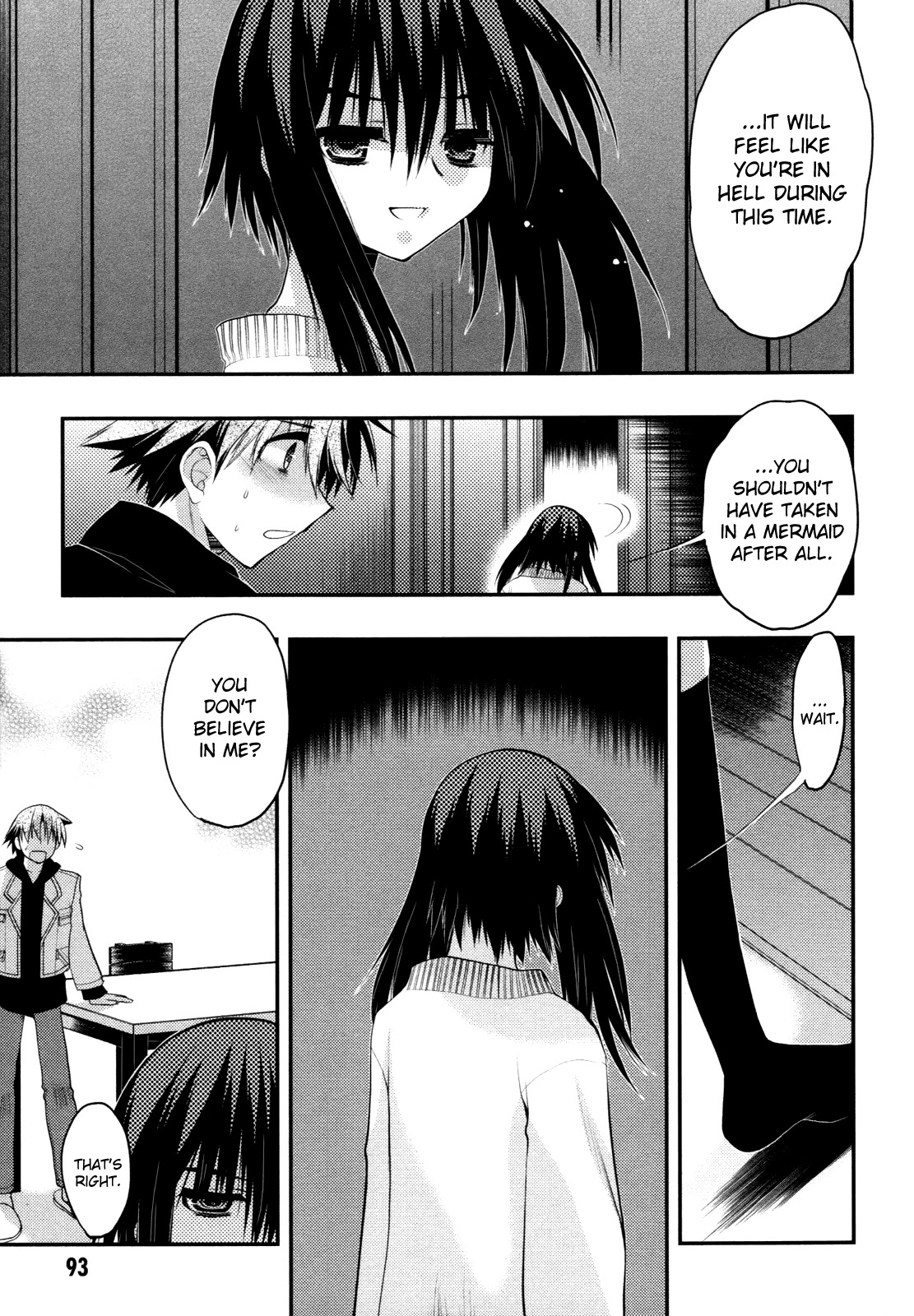 Hekikai no AiON Chapter 39 page 13 - Chapter 39: The Hate