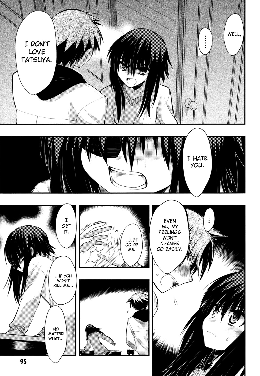 Hekikai no AiON Chapter 39 page 15 - Chapter 39: The Hate