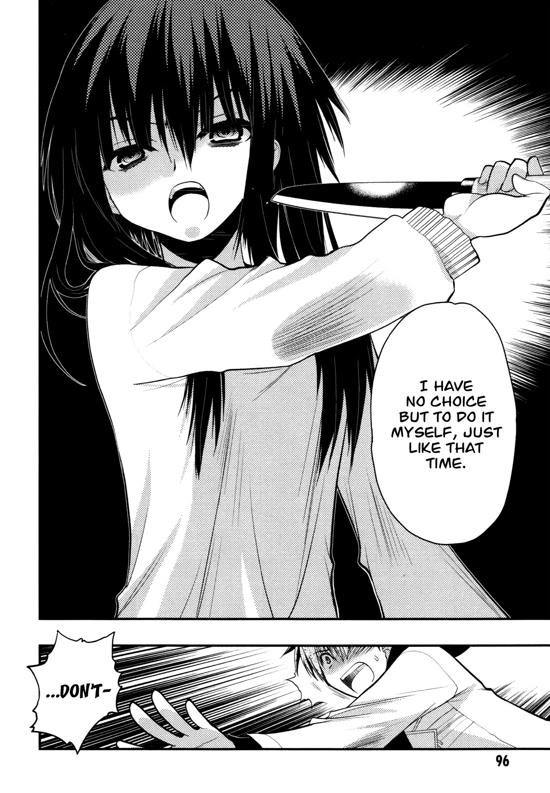 Hekikai no AiON Chapter 39 page 16 - Chapter 39: The Hate
