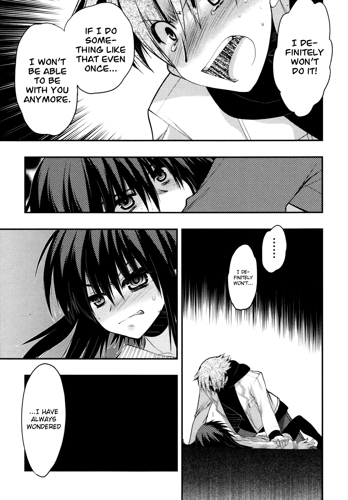 Hekikai no AiON Chapter 39 page 19 - Chapter 39: The Hate