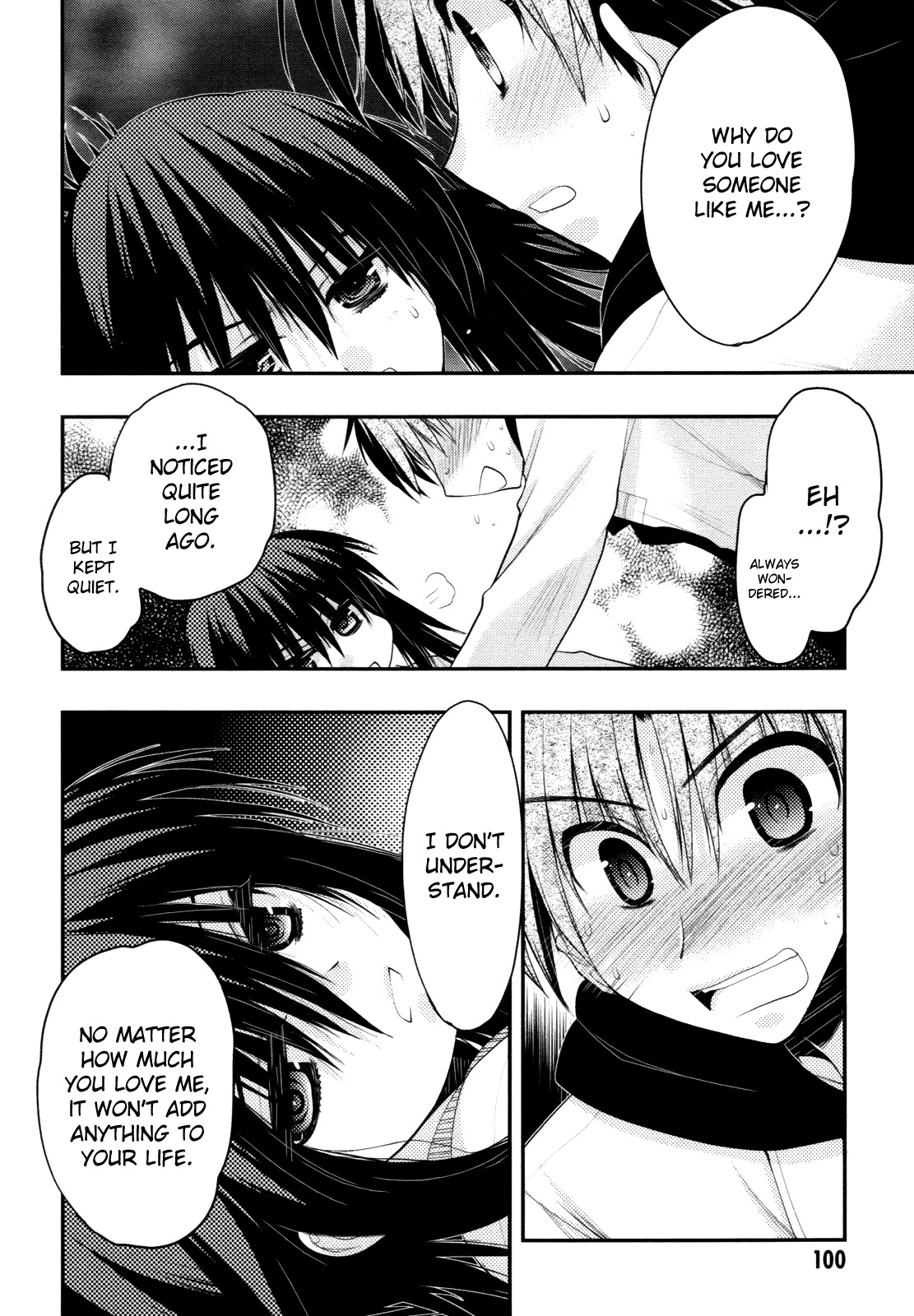 Hekikai no AiON Chapter 39 page 20 - Chapter 39: The Hate