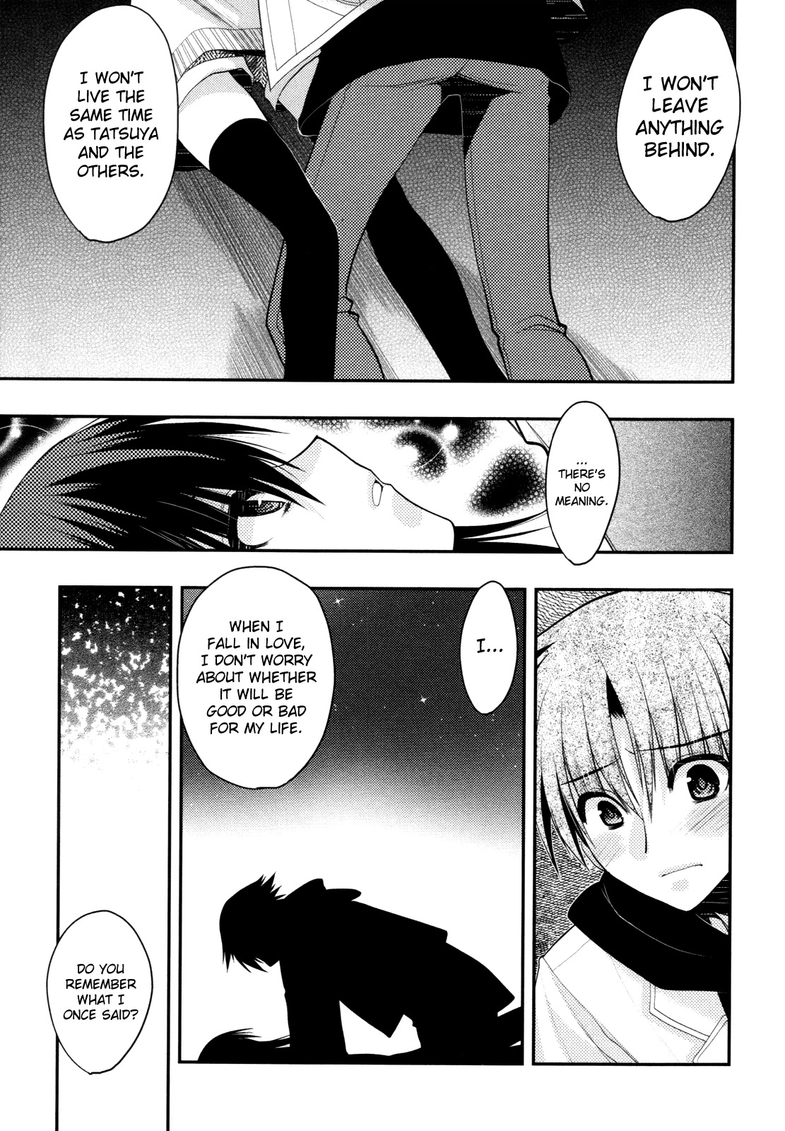 Hekikai no AiON Chapter 39 page 21 - Chapter 39: The Hate