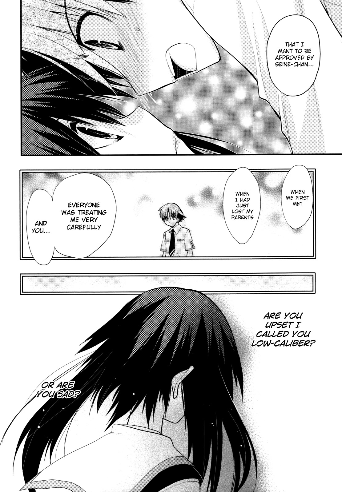 Hekikai no AiON Chapter 39 page 22 - Chapter 39: The Hate