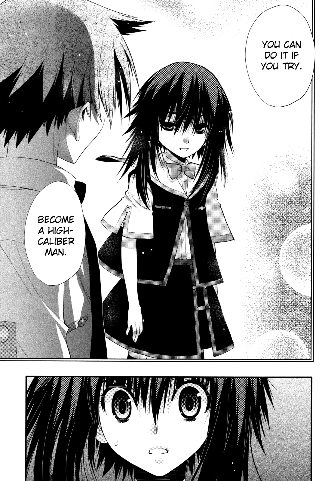Hekikai no AiON Chapter 39 page 23 - Chapter 39: The Hate
