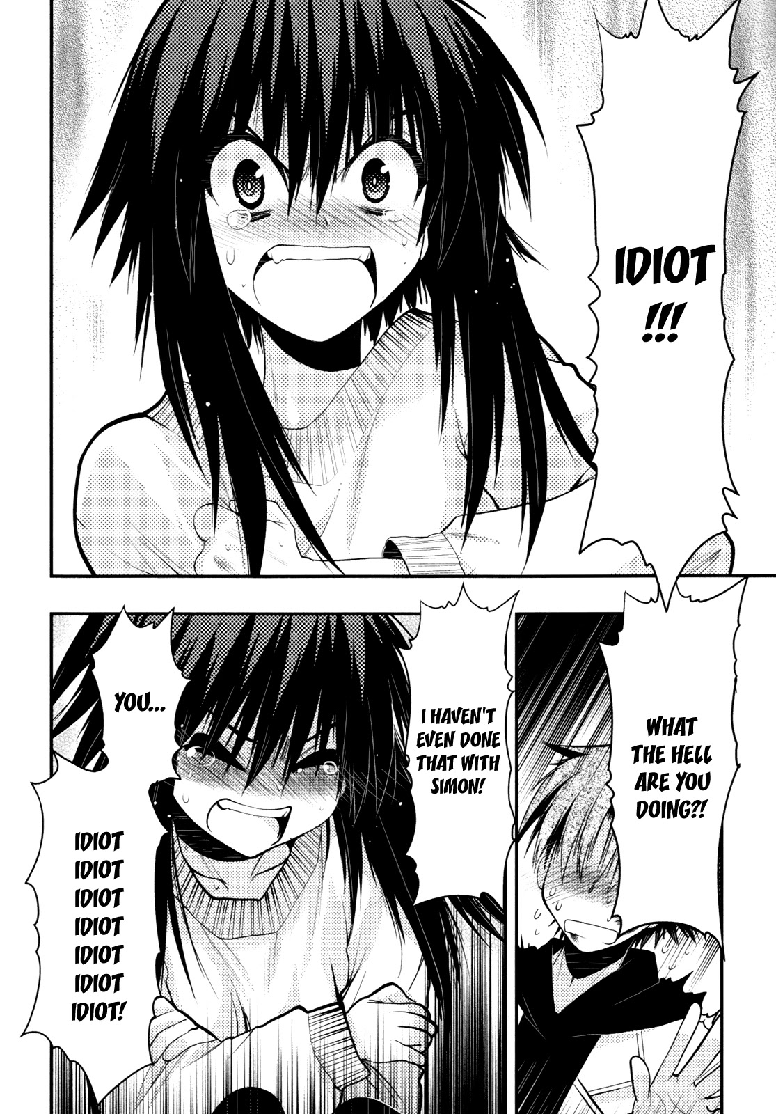Hekikai no AiON Chapter 39 page 31 - Chapter 39: The Hate