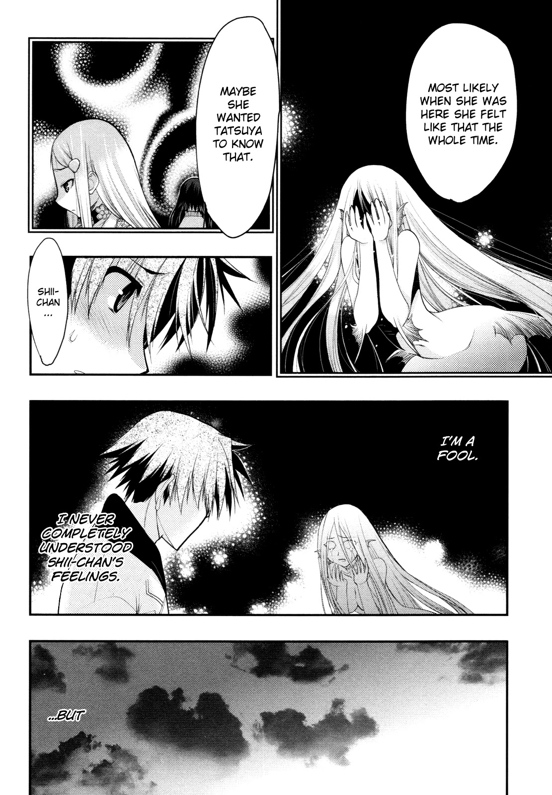 Hekikai no AiON Chapter 39 page 35 - Chapter 39: The Hate