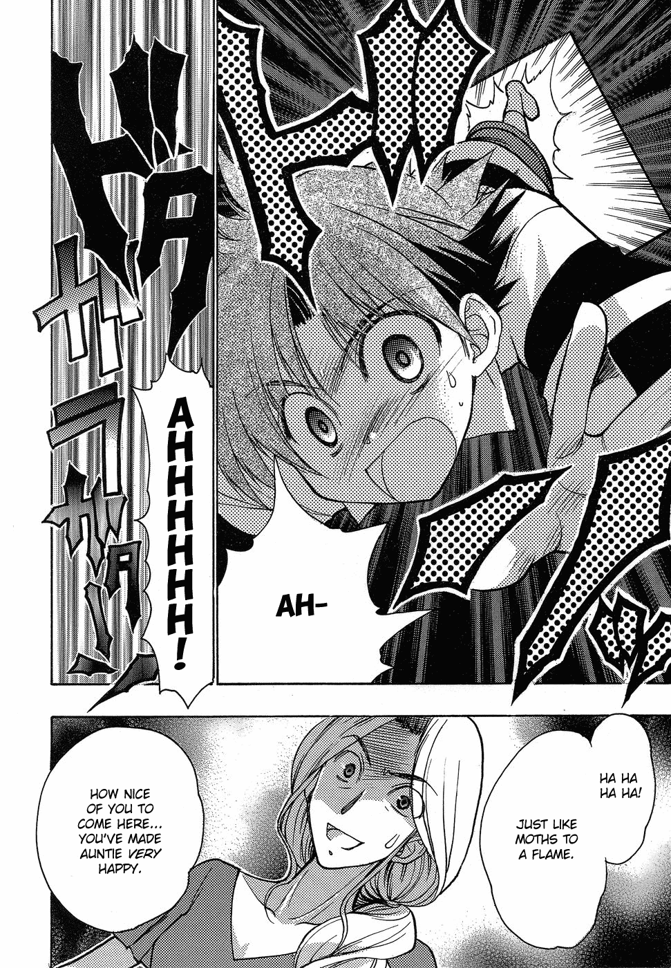 Hekikai no AiON Chapter 4 page 10 - Chapter 4: The Family's Turnaround
