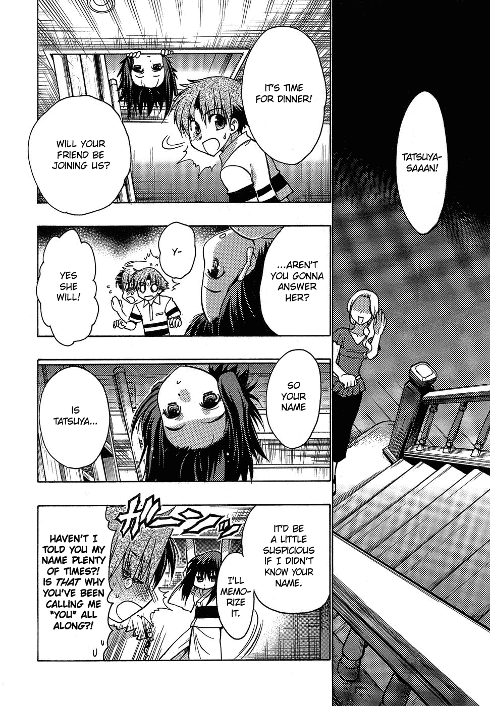 Hekikai no AiON Chapter 4 page 2 - Chapter 4: The Family's Turnaround