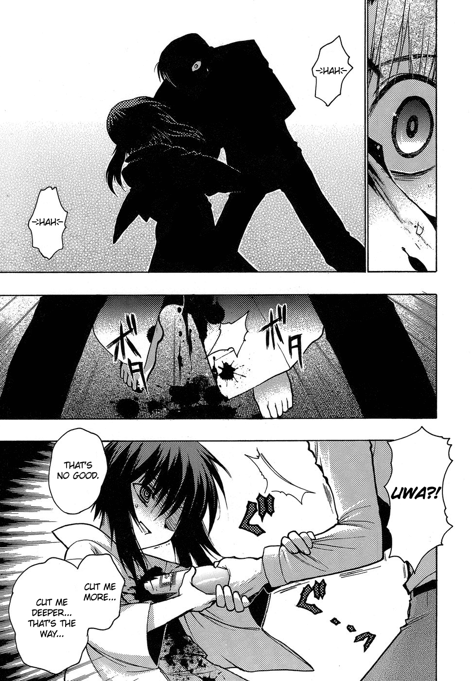 Hekikai no AiON Chapter 4 page 27 - Chapter 4: The Family's Turnaround